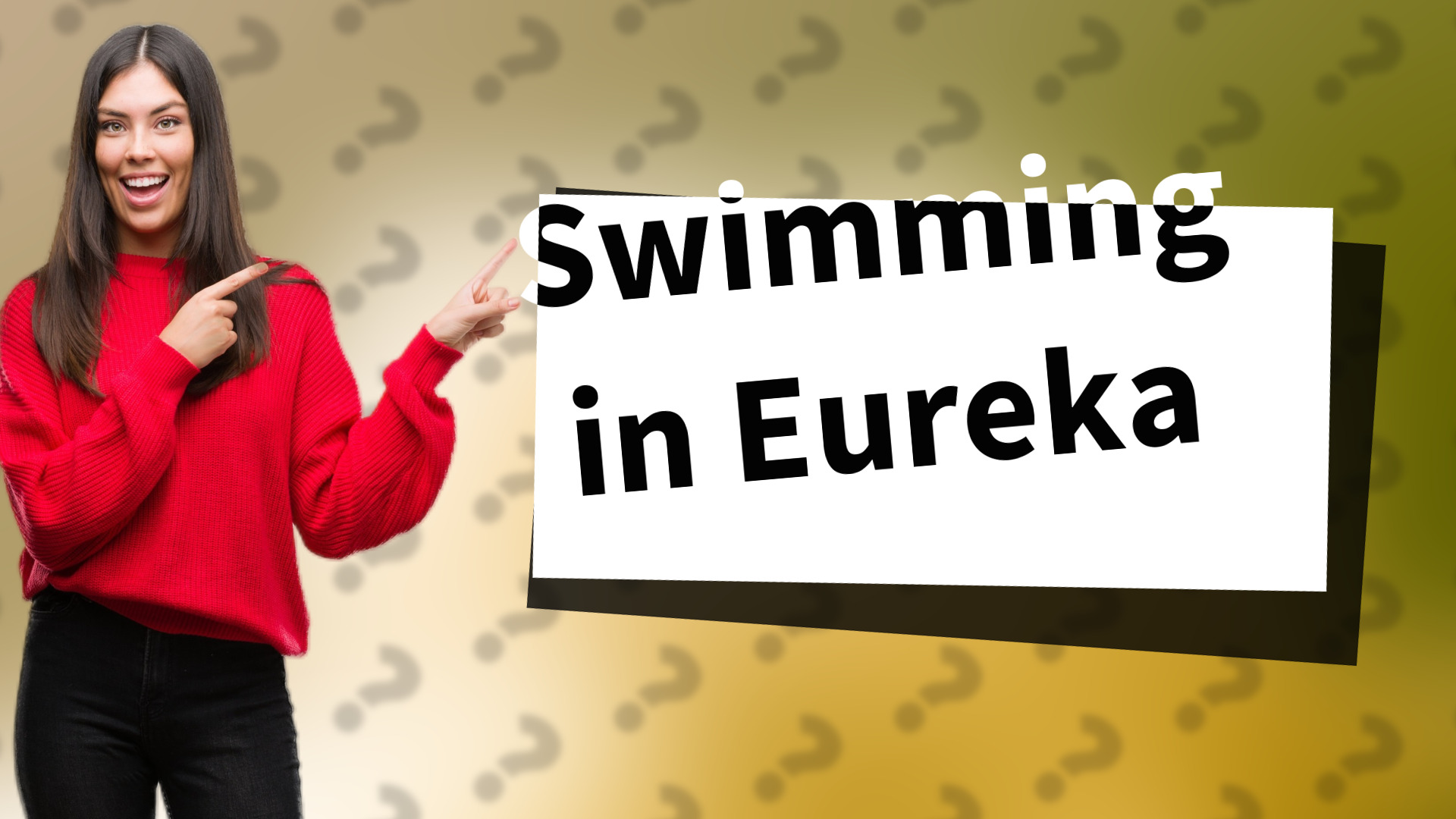 Swimming in Eureka