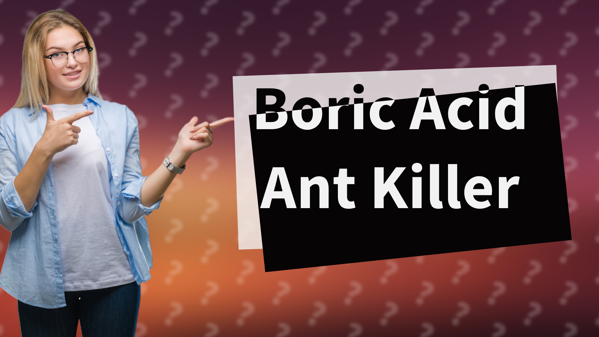 Boric Acid Ant Killer