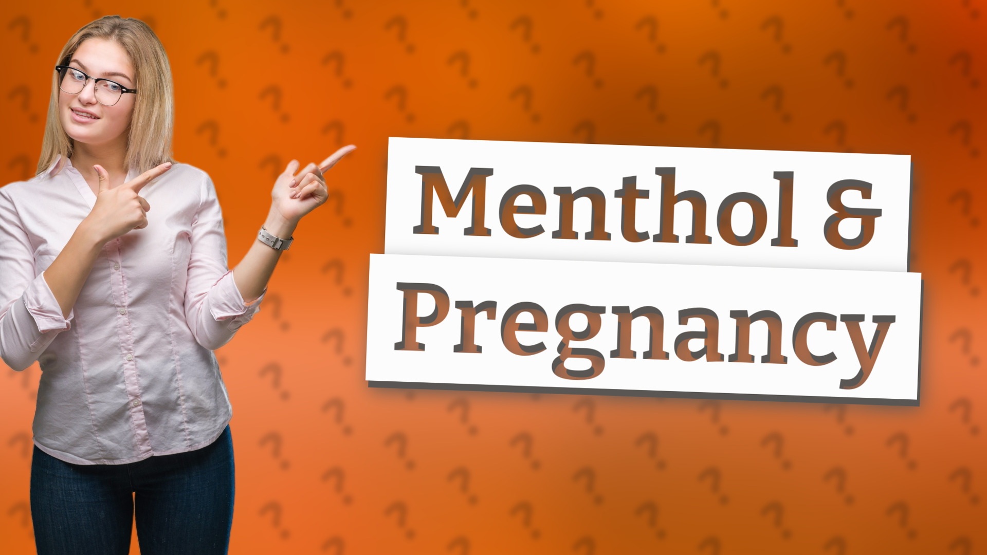 Menthol & Pregnancy