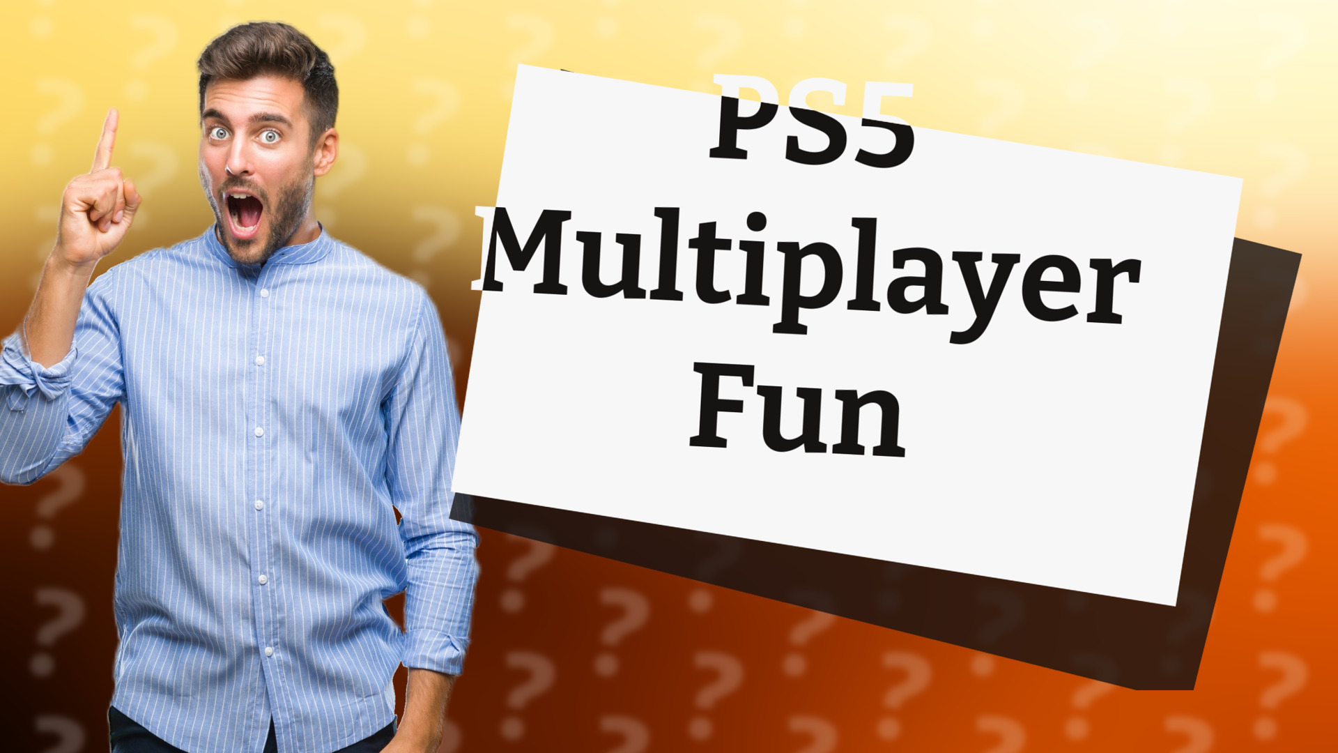 PS5 Multiplayer Fun