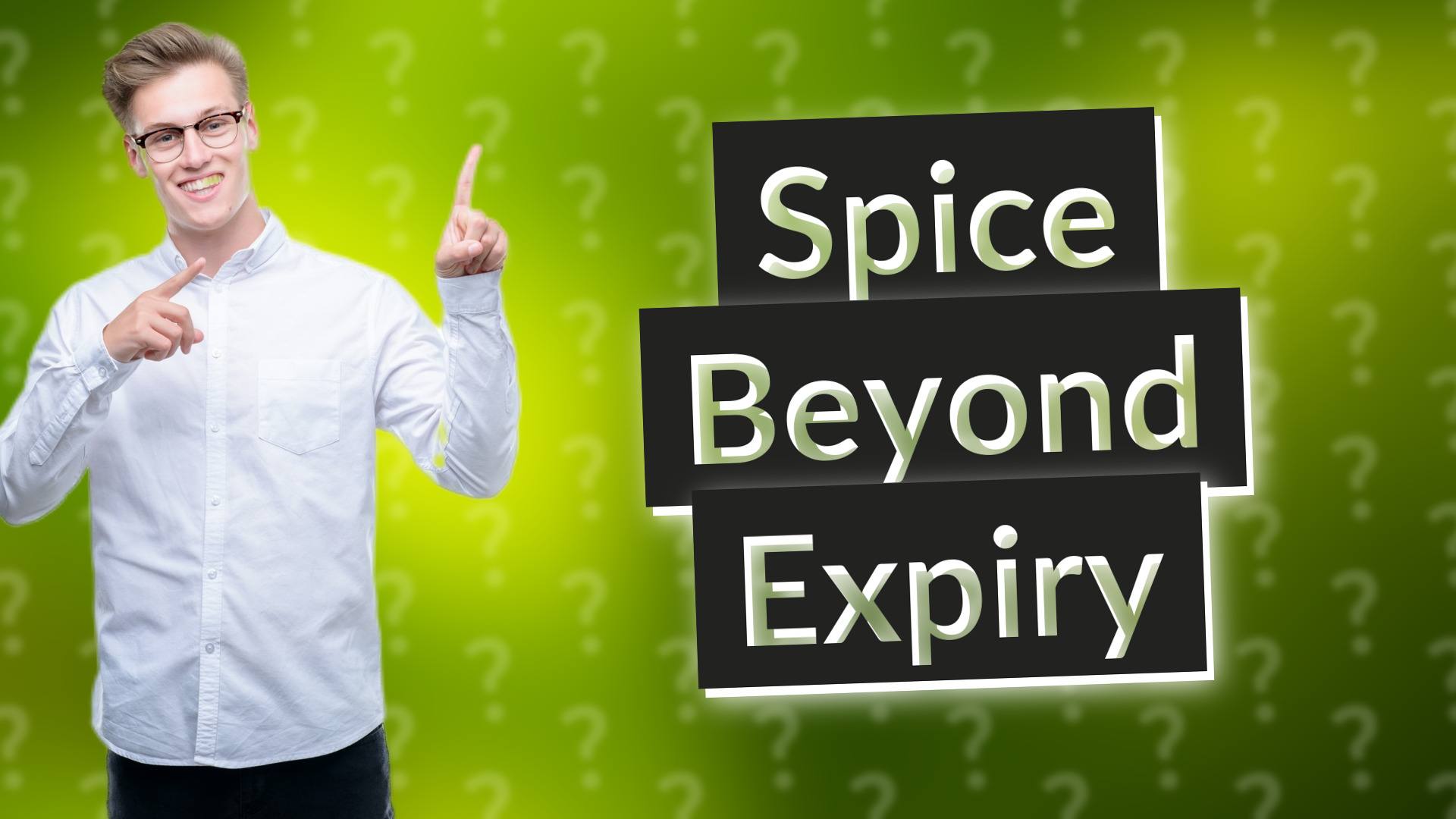Spice Beyond Expiry