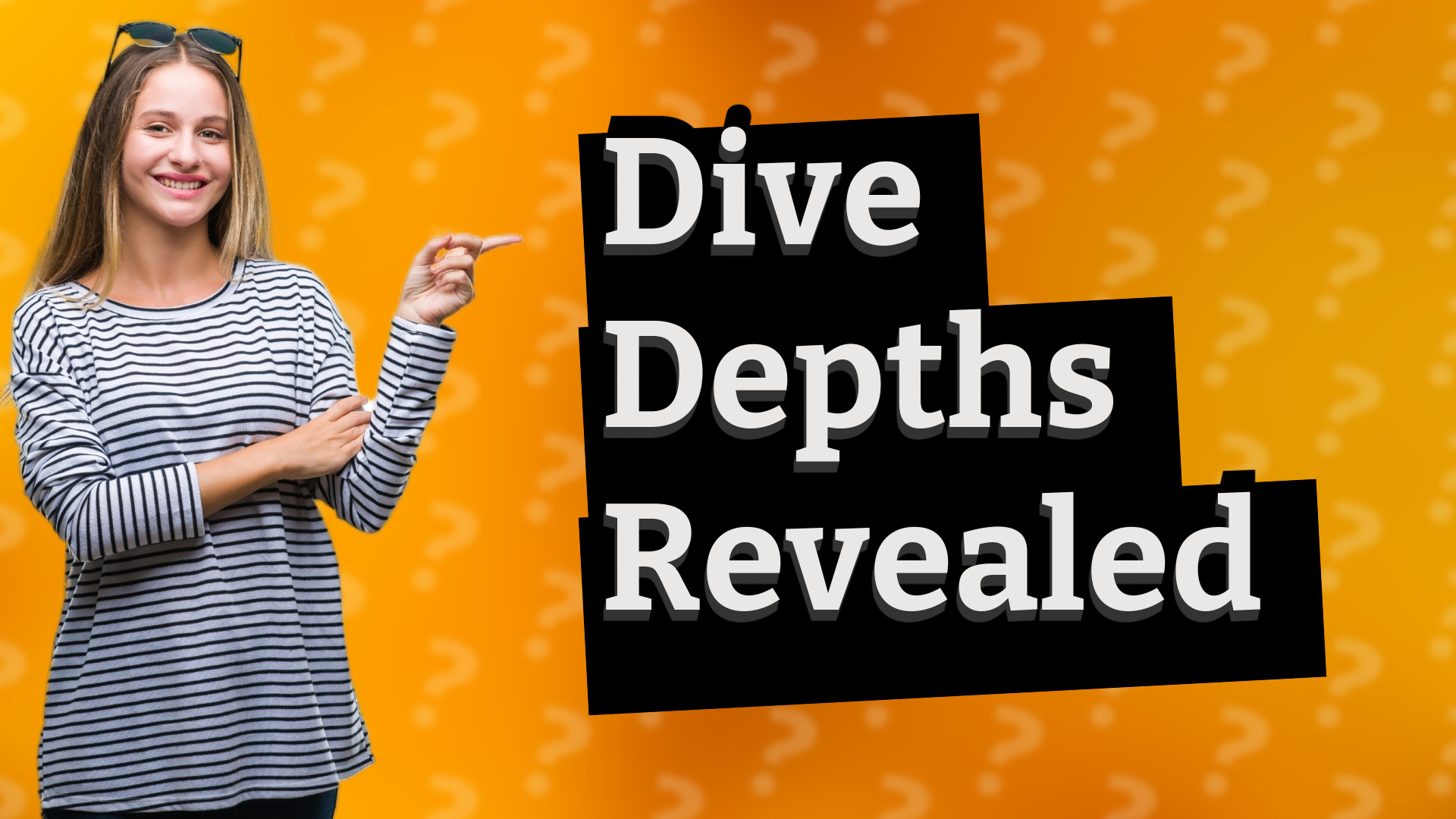 Dive Depths Revealed