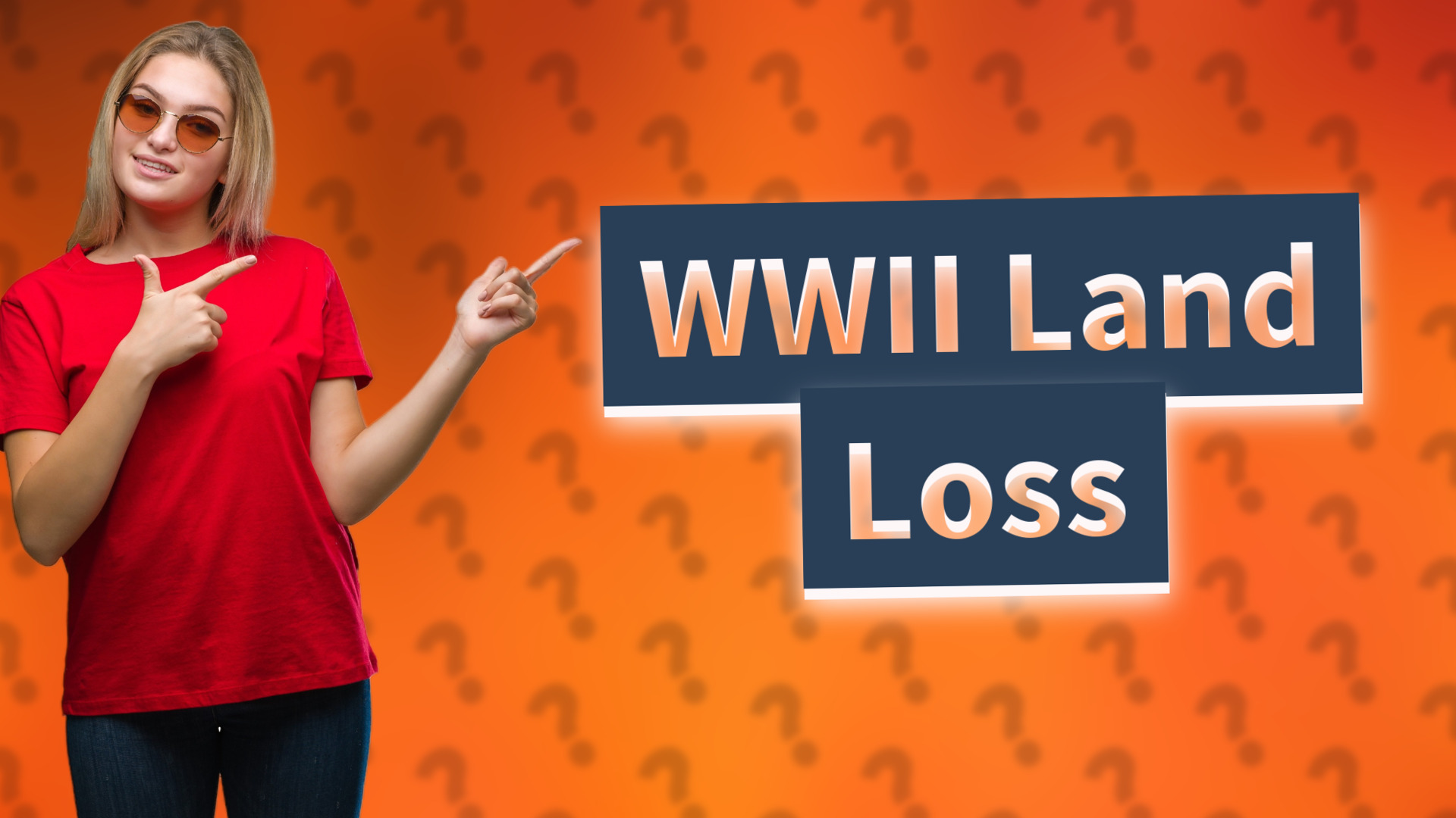 WWII Land Loss