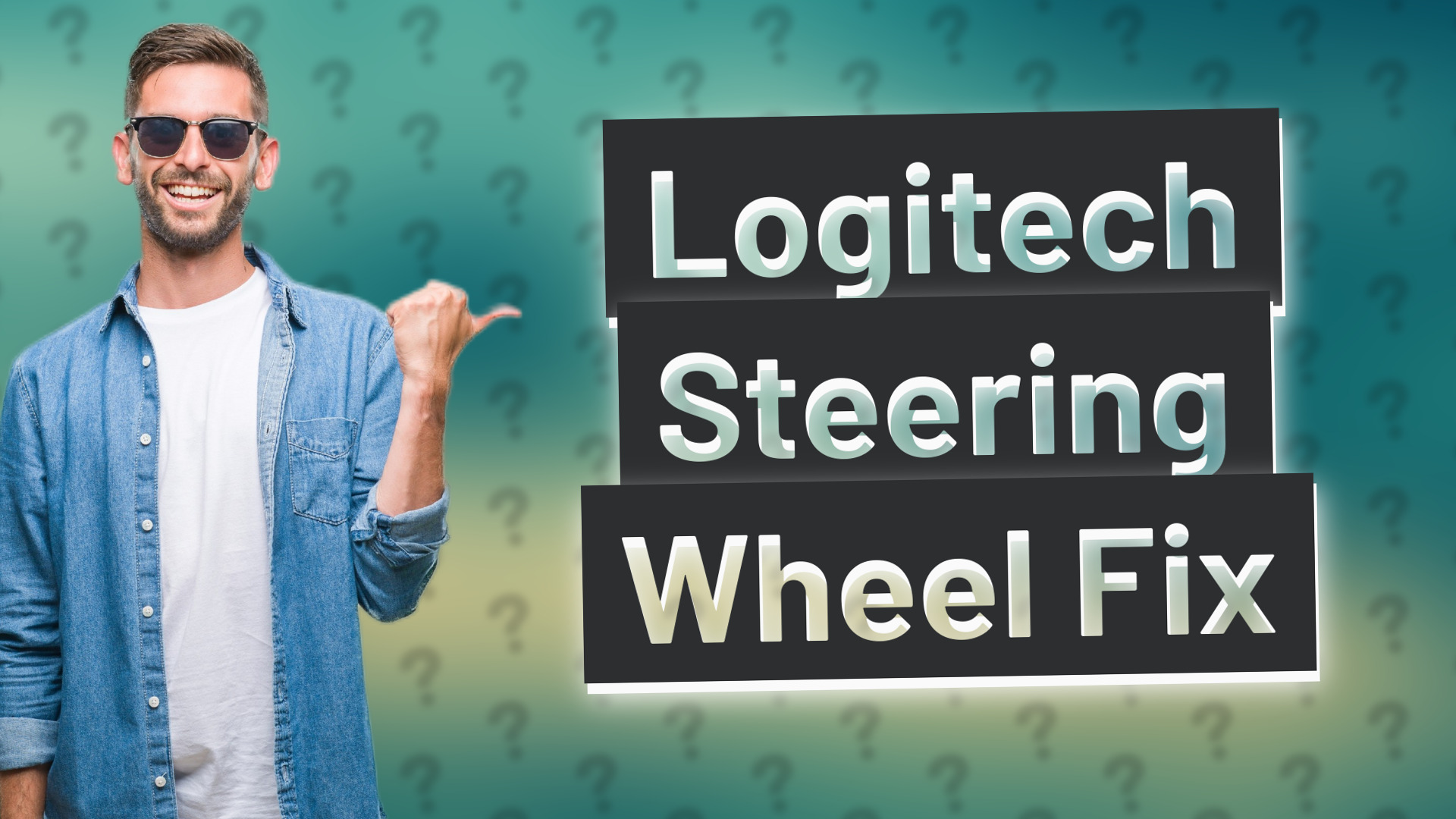 Logitech Steering Wheel Fix