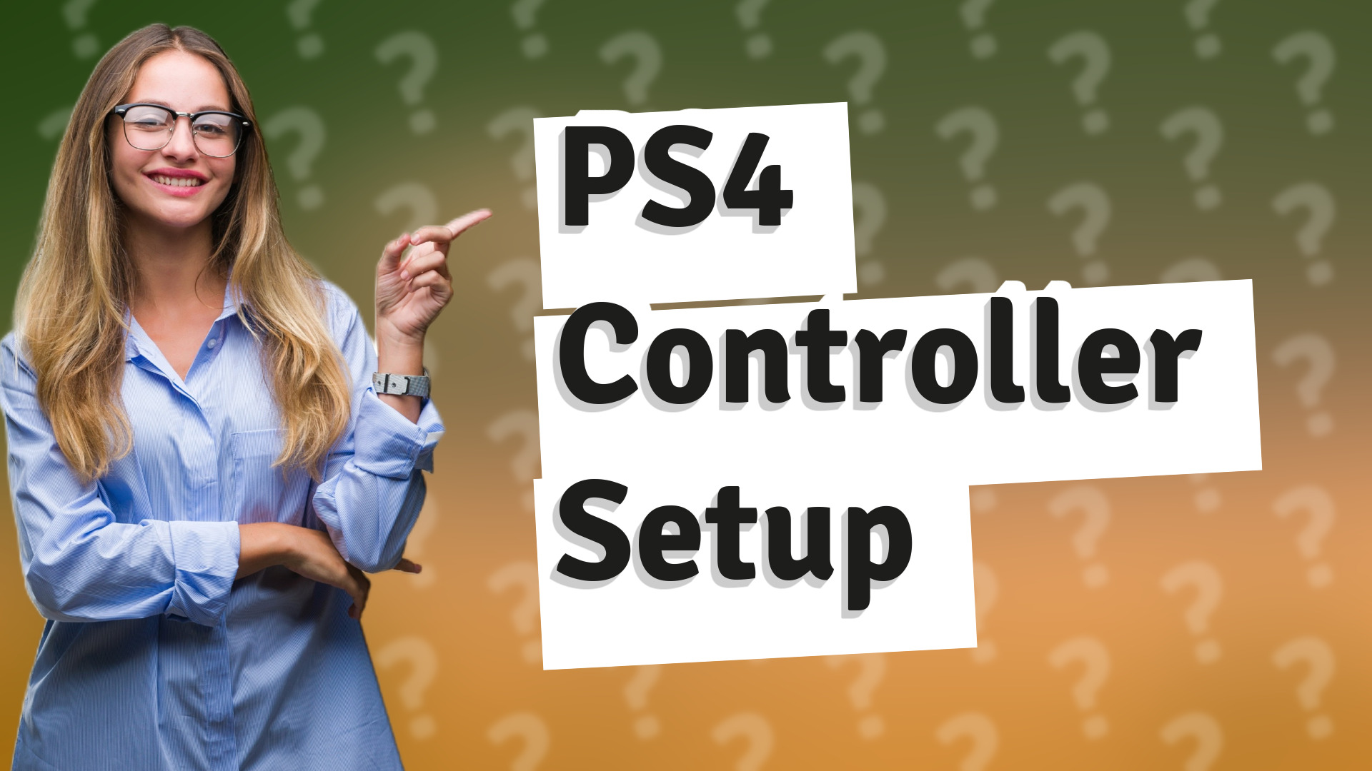 PS4 Controller Setup