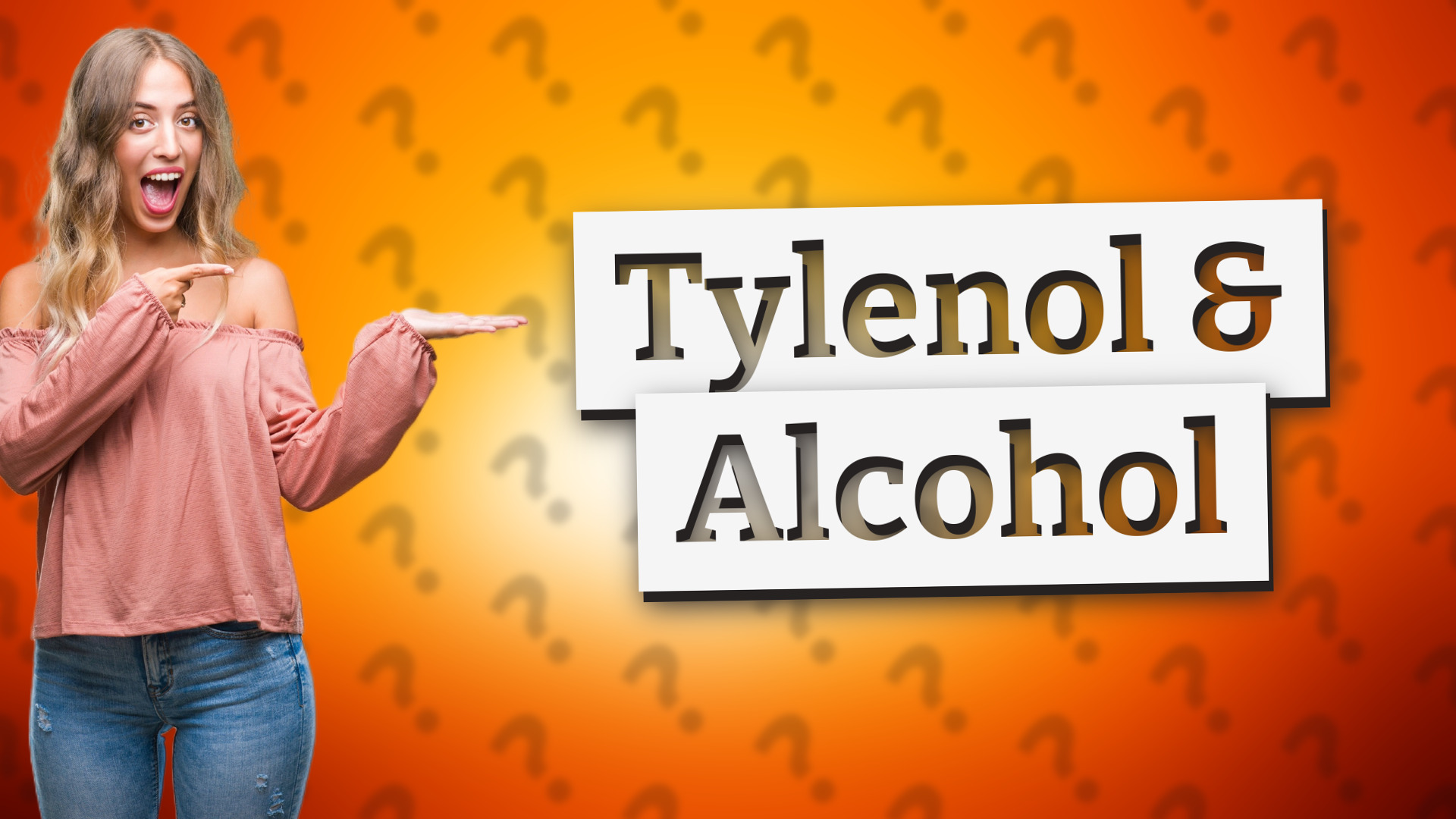 Tylenol & Alcohol