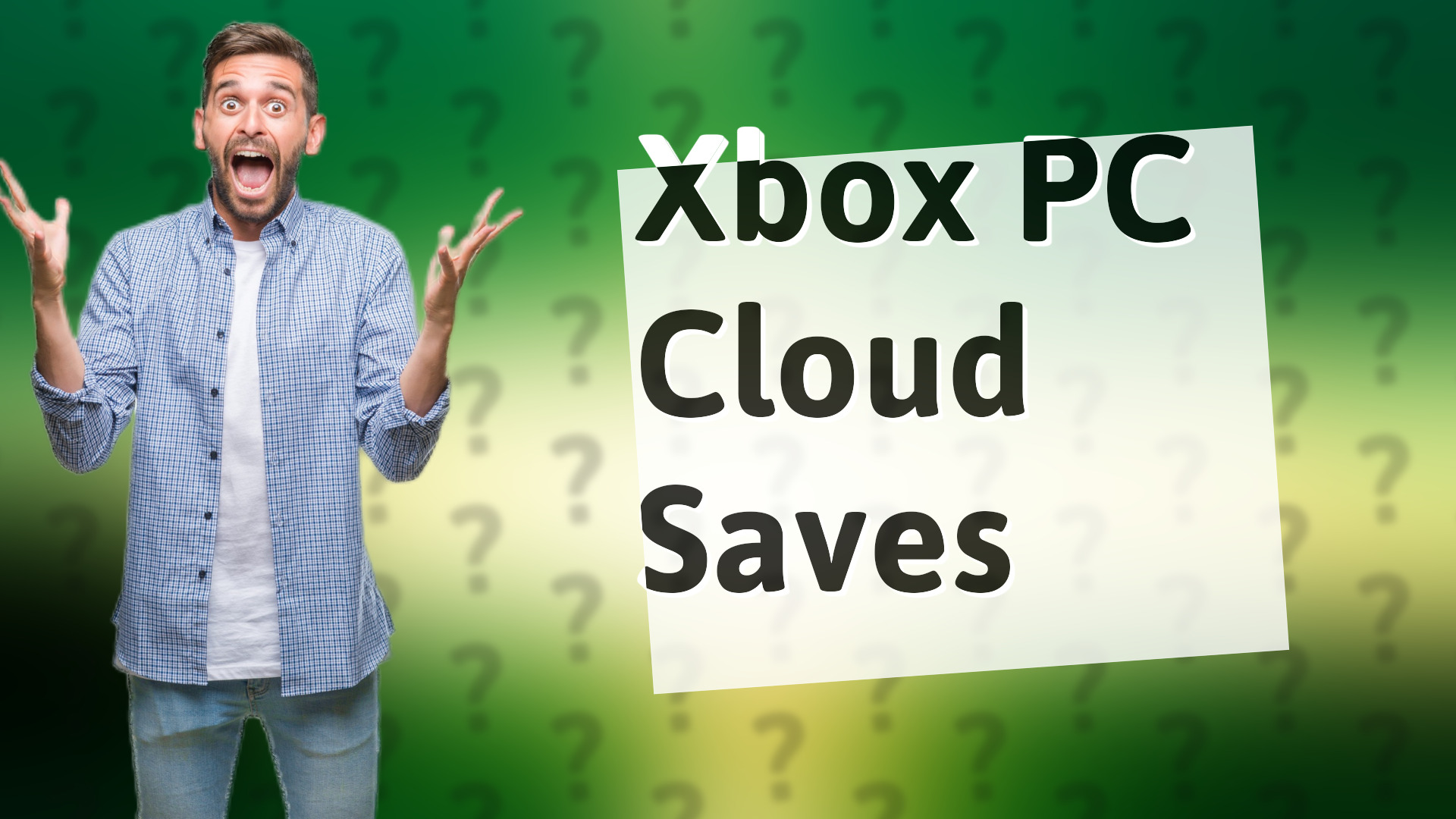 Xbox PC Cloud Saves