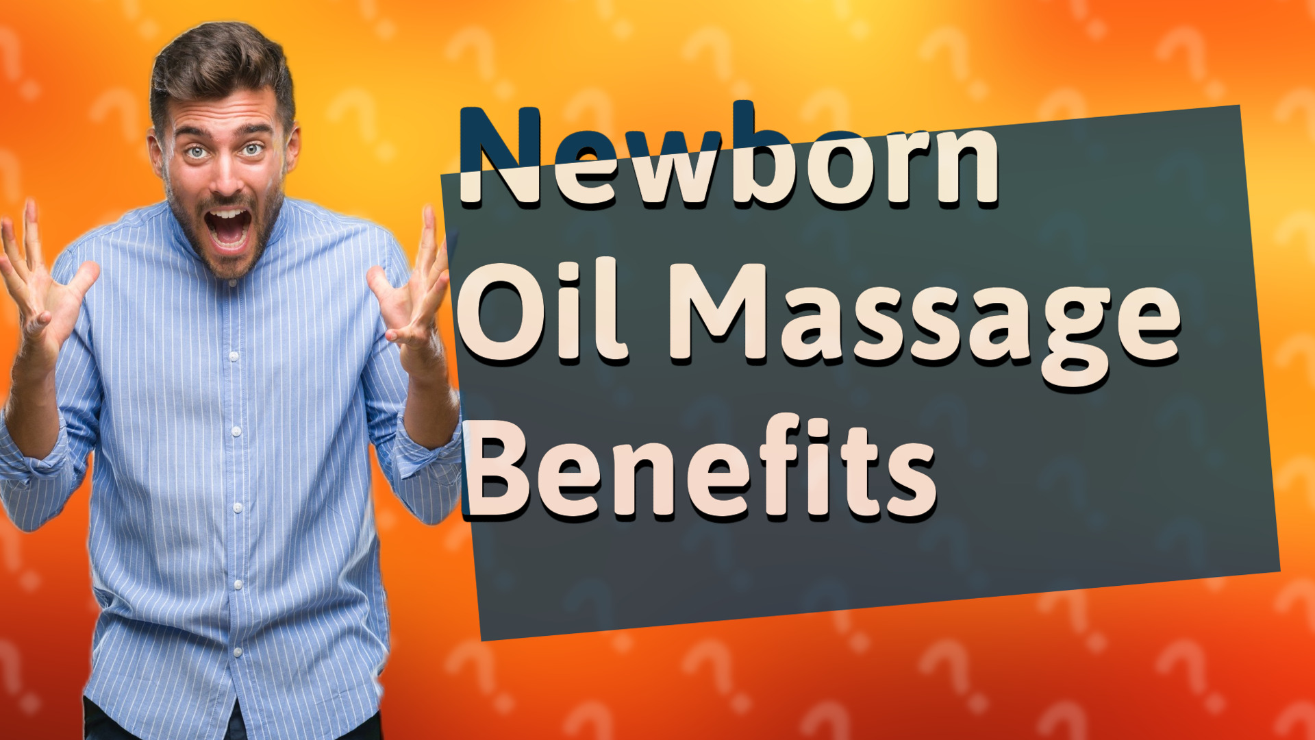 Newborn Oil Massage Benefits