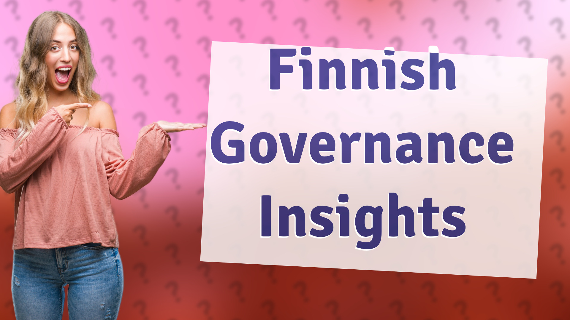 Finnish Governance Insights