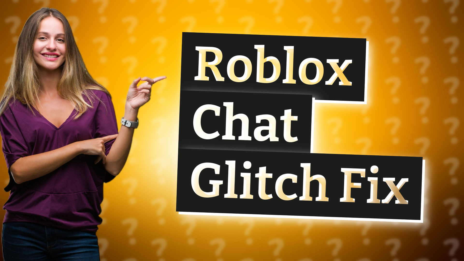 Roblox Chat Glitch Fix