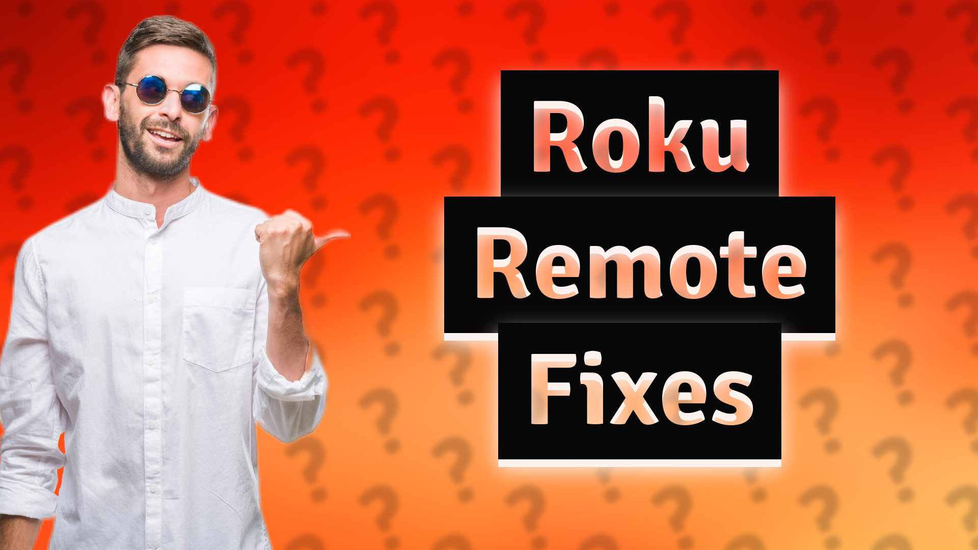 Roku Remote Fixes