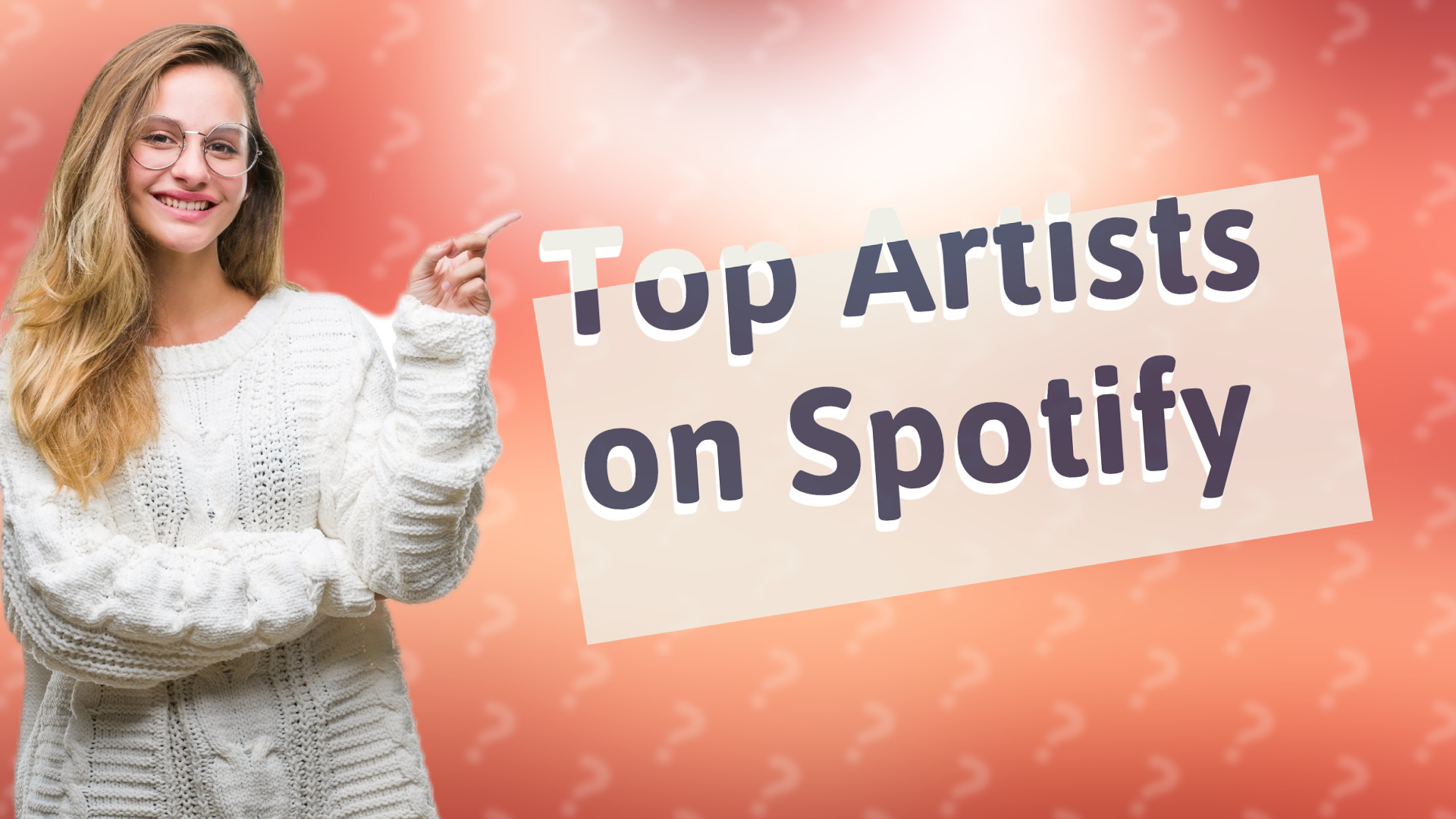 Top Artists on Spotify