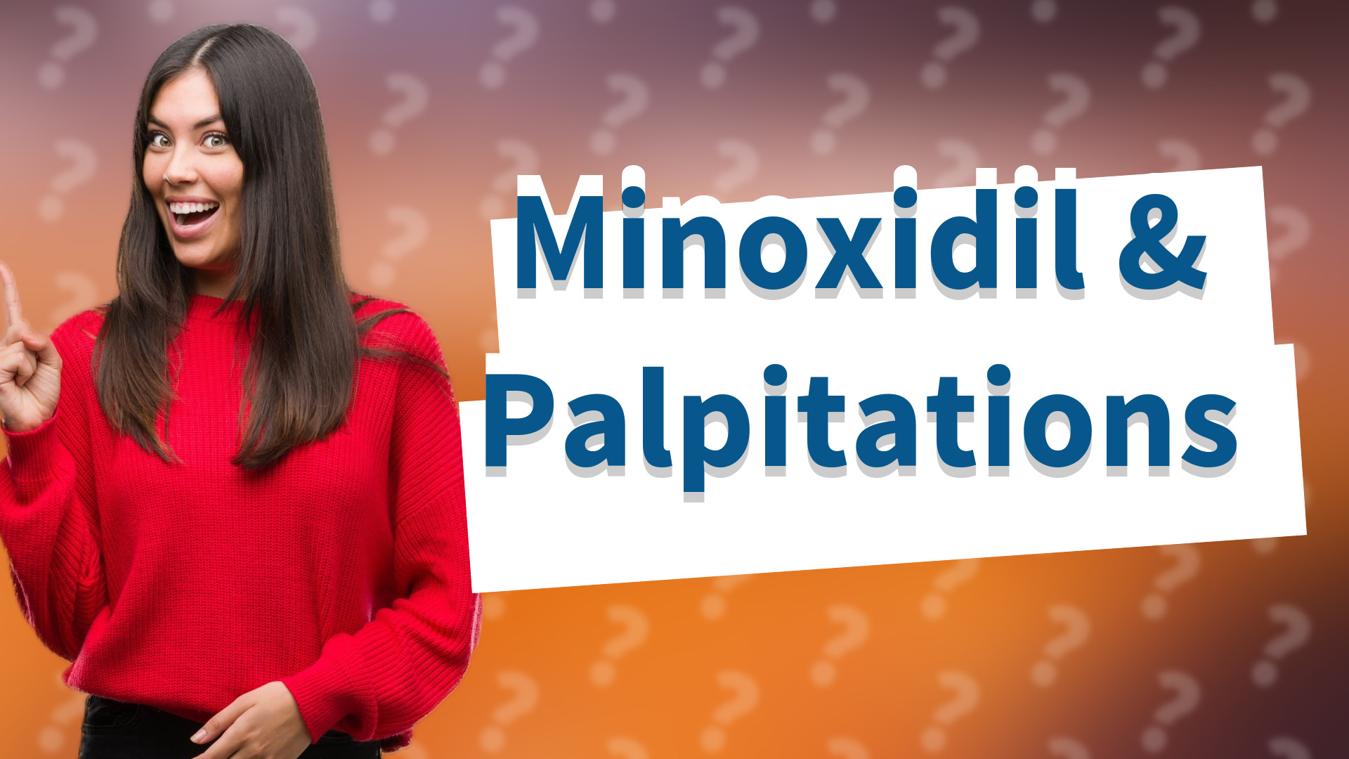 Minoxidil & Palpitations