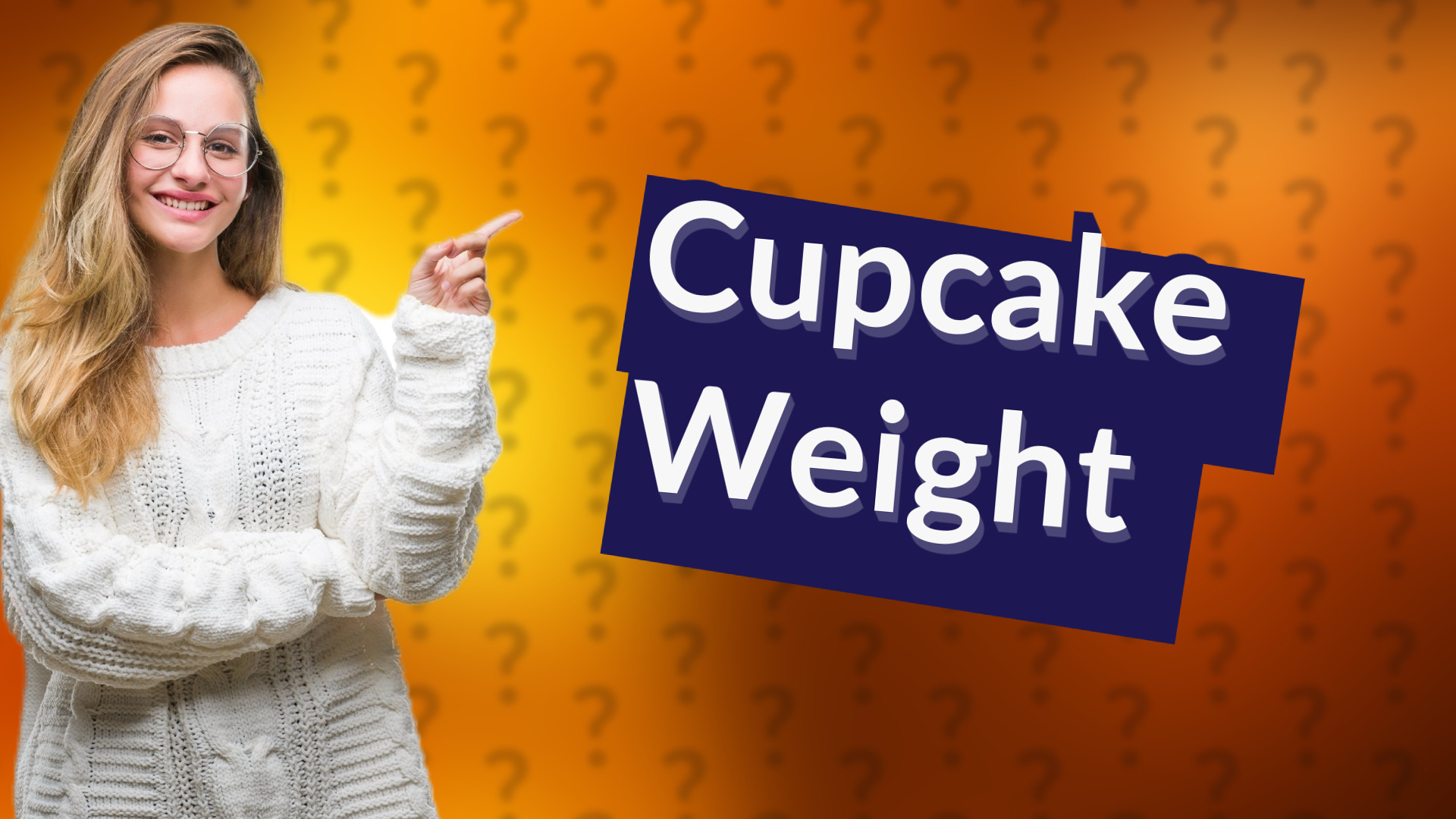 Cupcake Weight