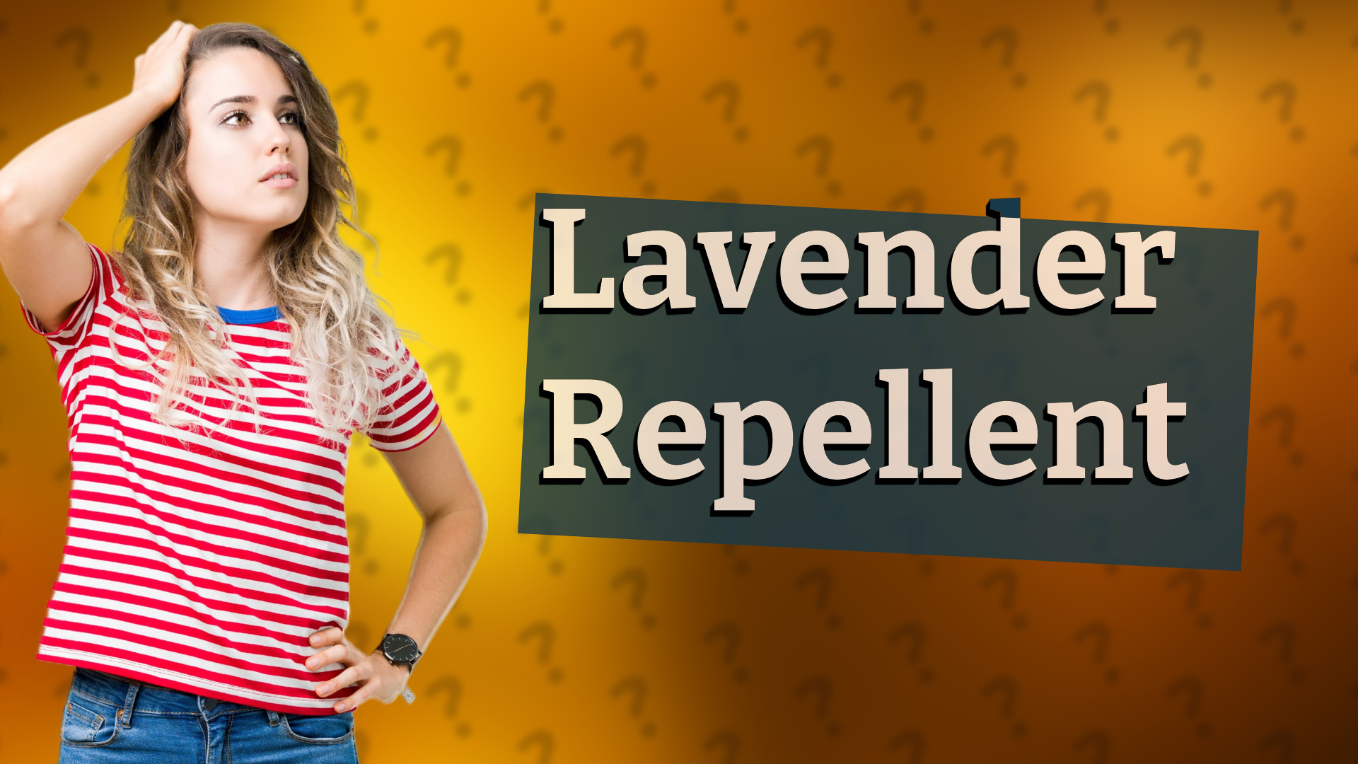 Lavender Repellent