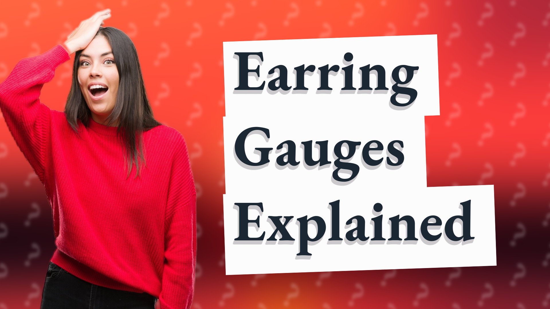 Earring Gauges Explained