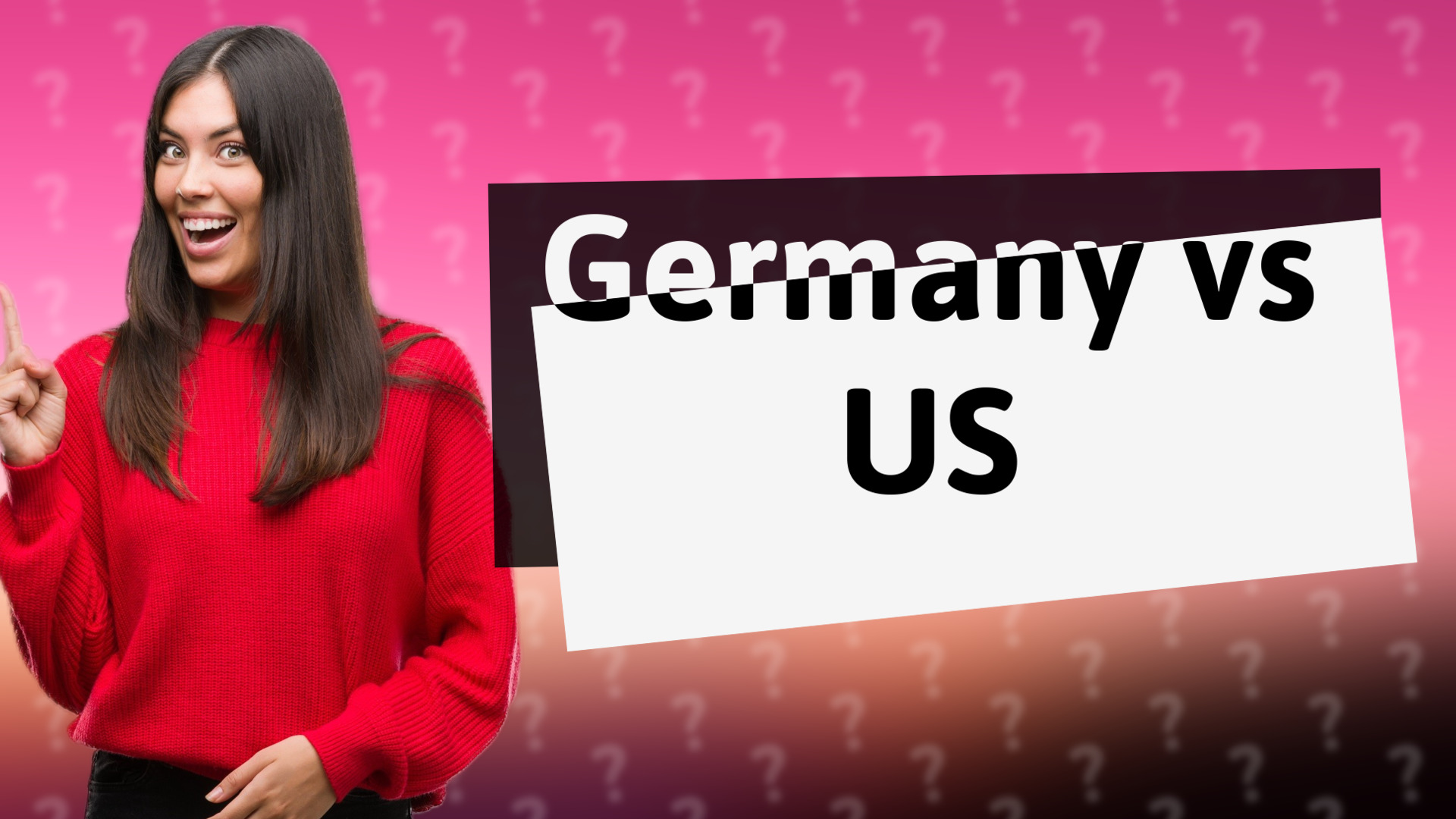 Germany vs US