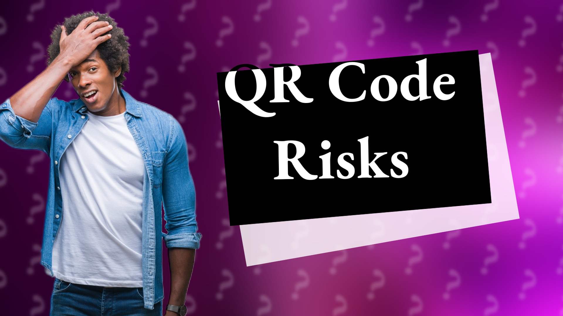 QR Code Risks