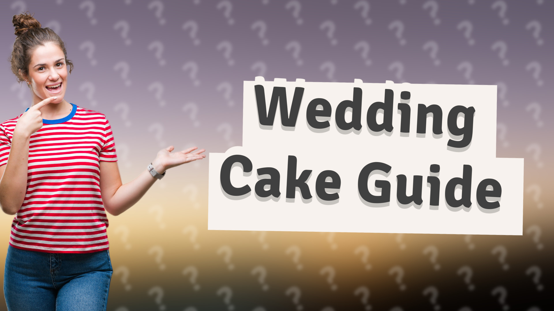 Wedding Cake Guide