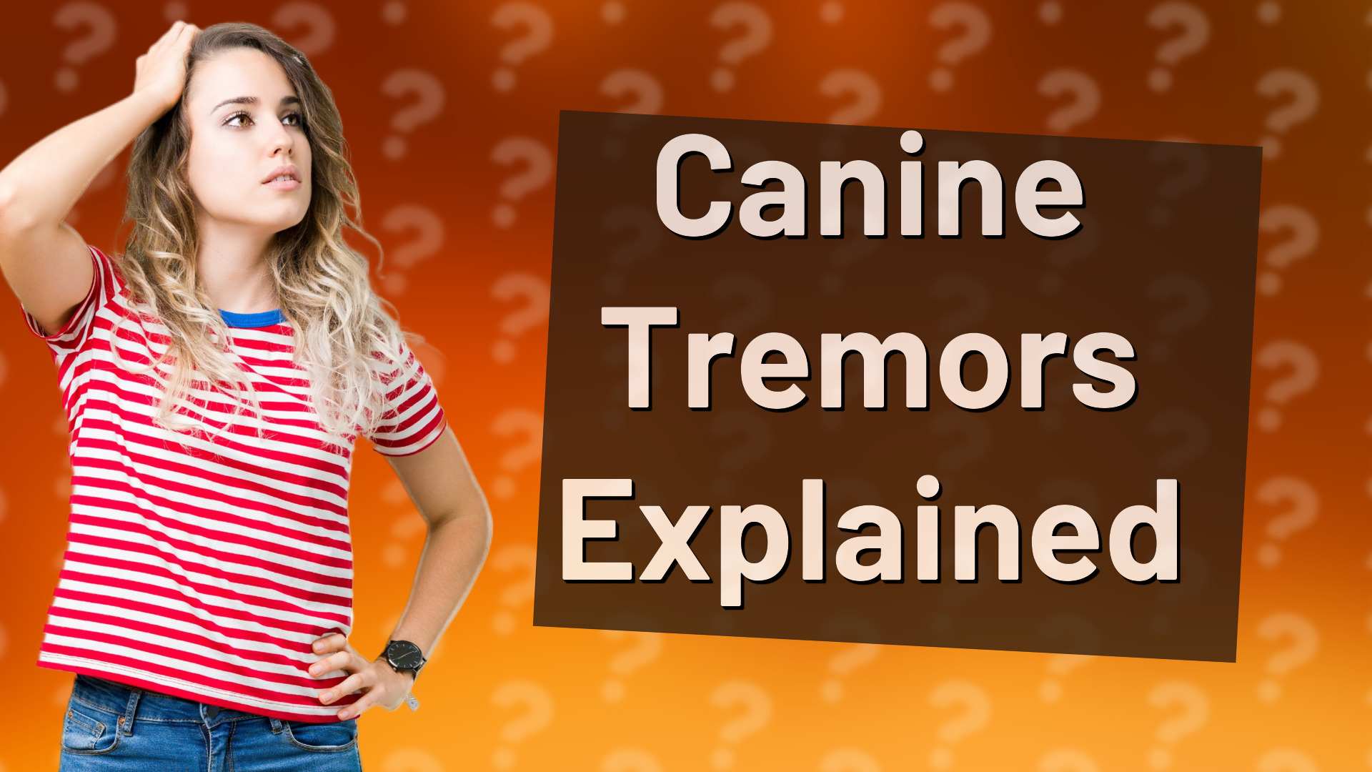 Canine Tremors Explained