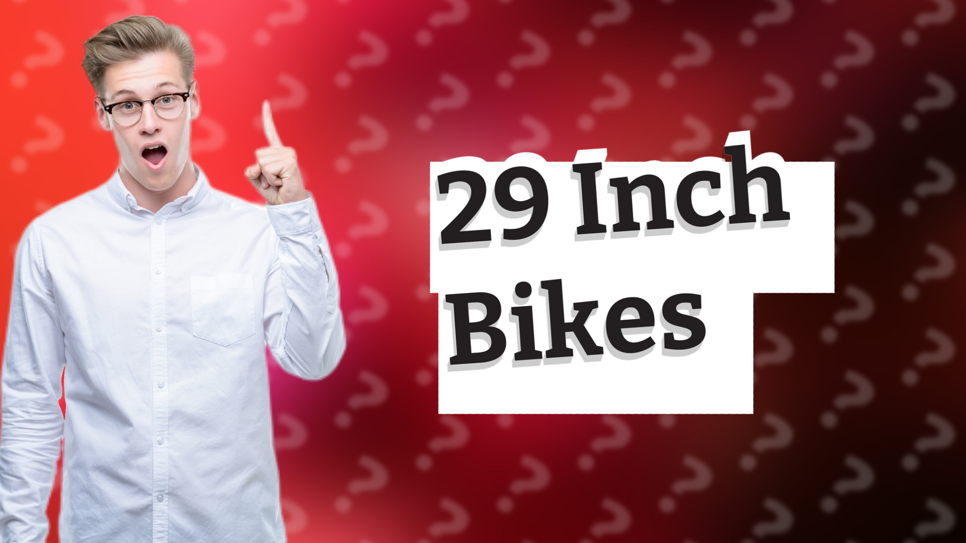 29 Inch Bikes
