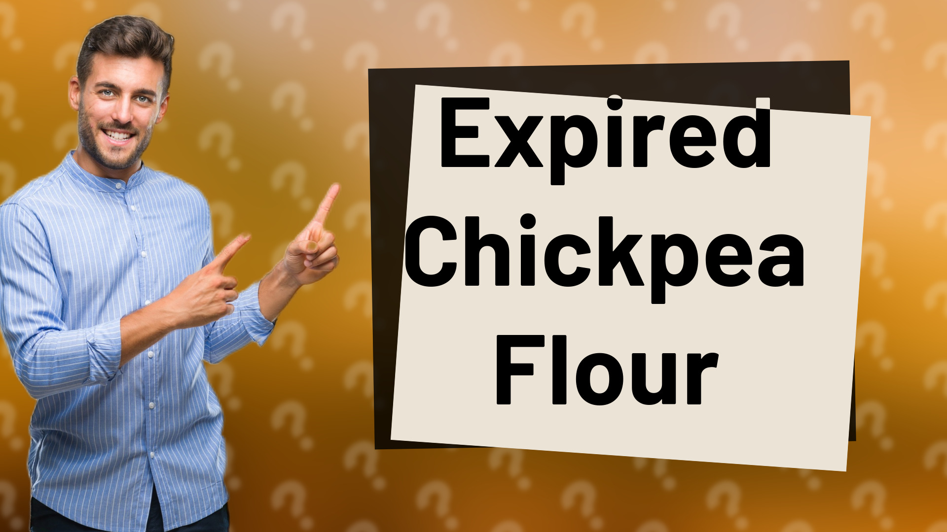 Expired Chickpea Flour