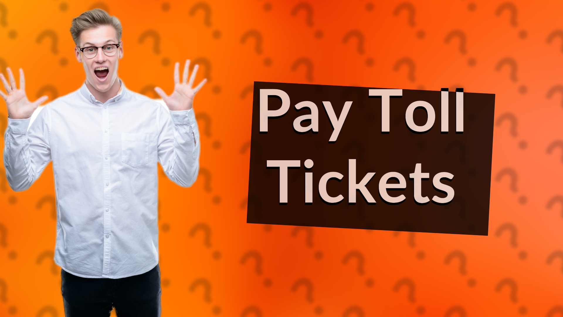 Pay Toll Tickets