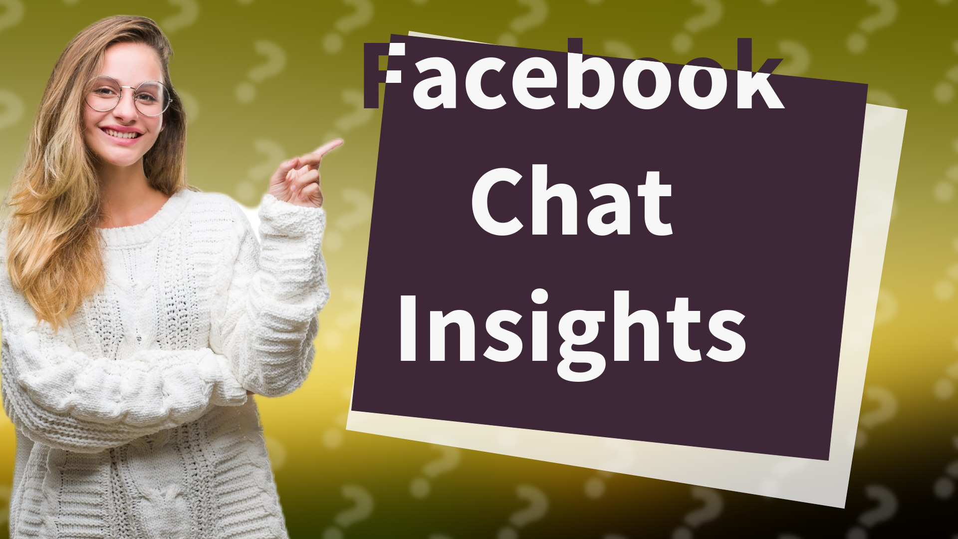Facebook Chat Insights