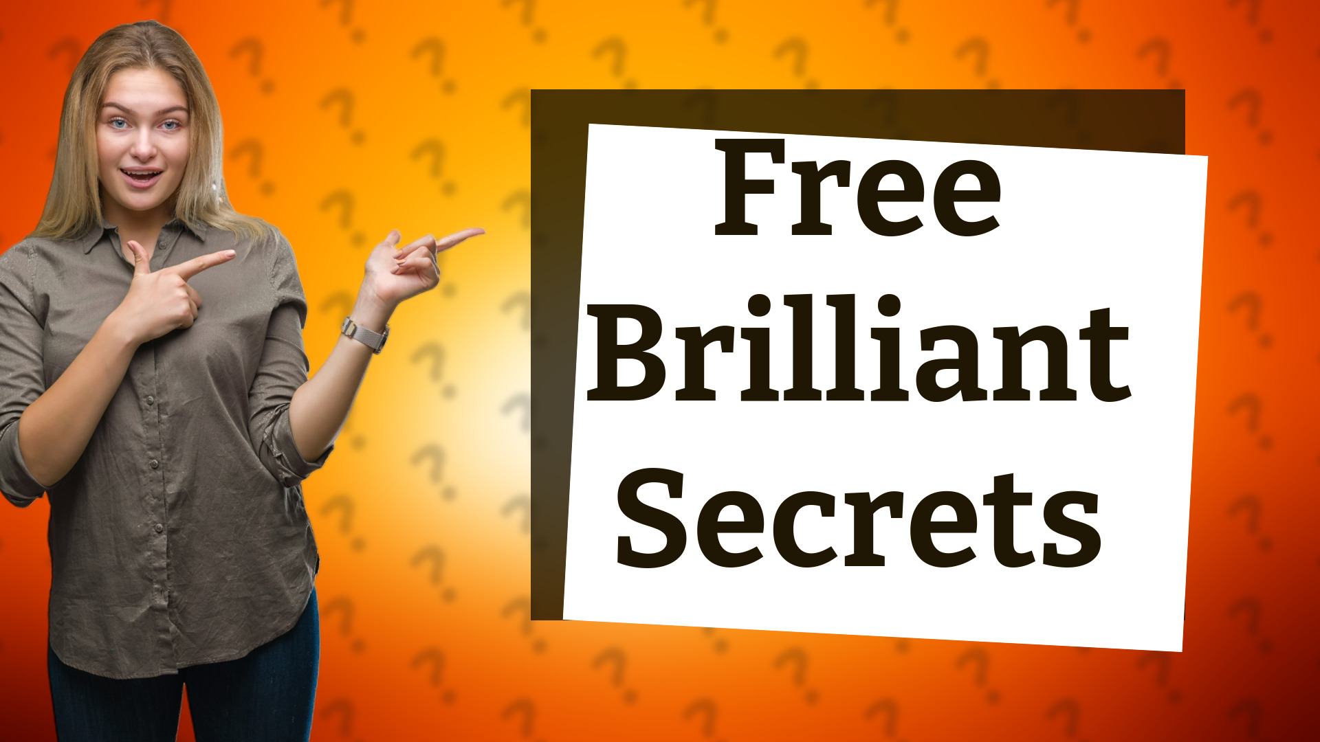 Free Brilliant Secrets