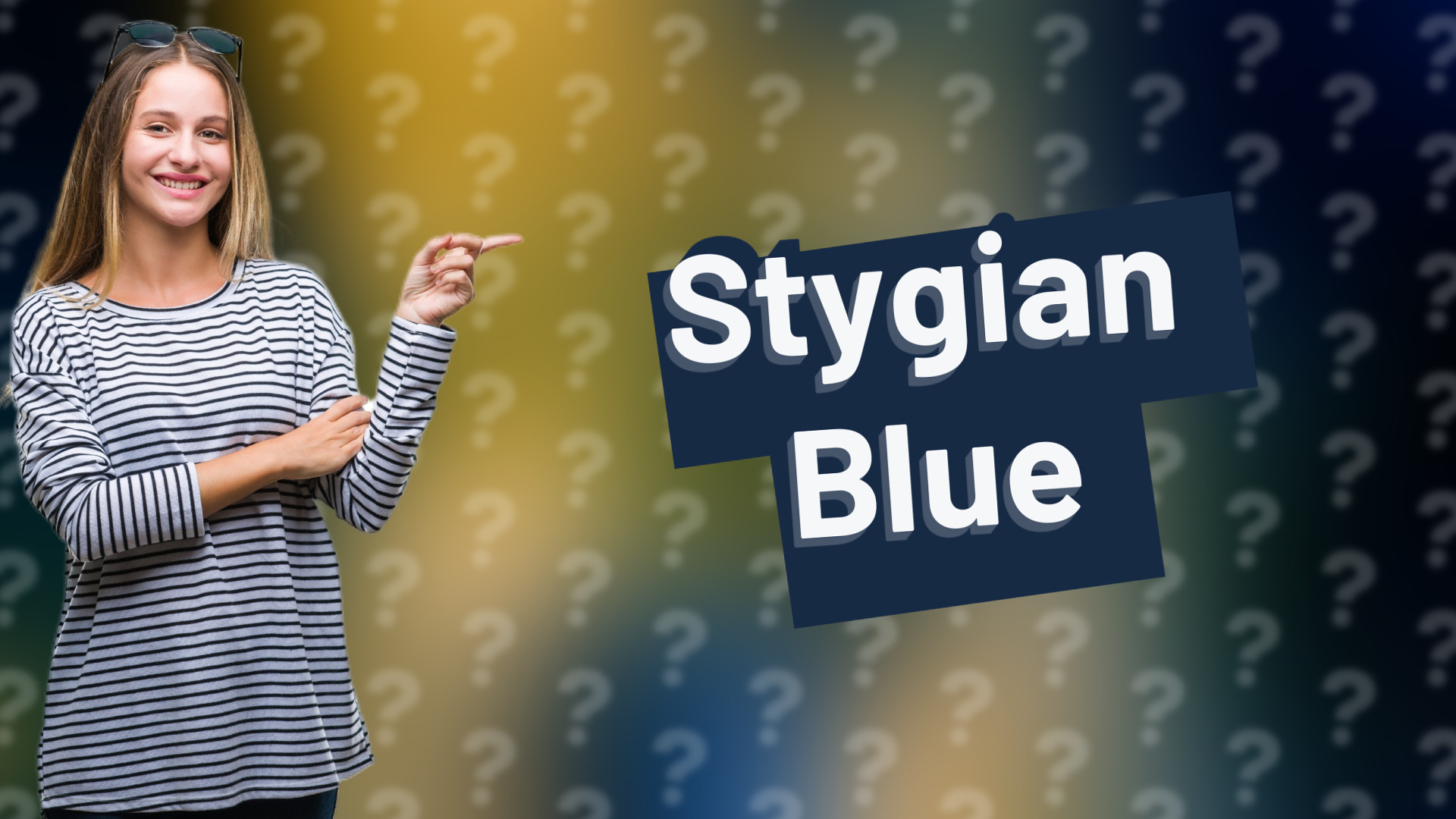 Stygian Blue