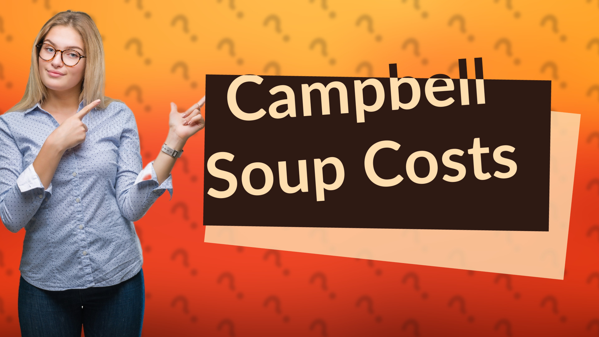 Campbell Soup Costs