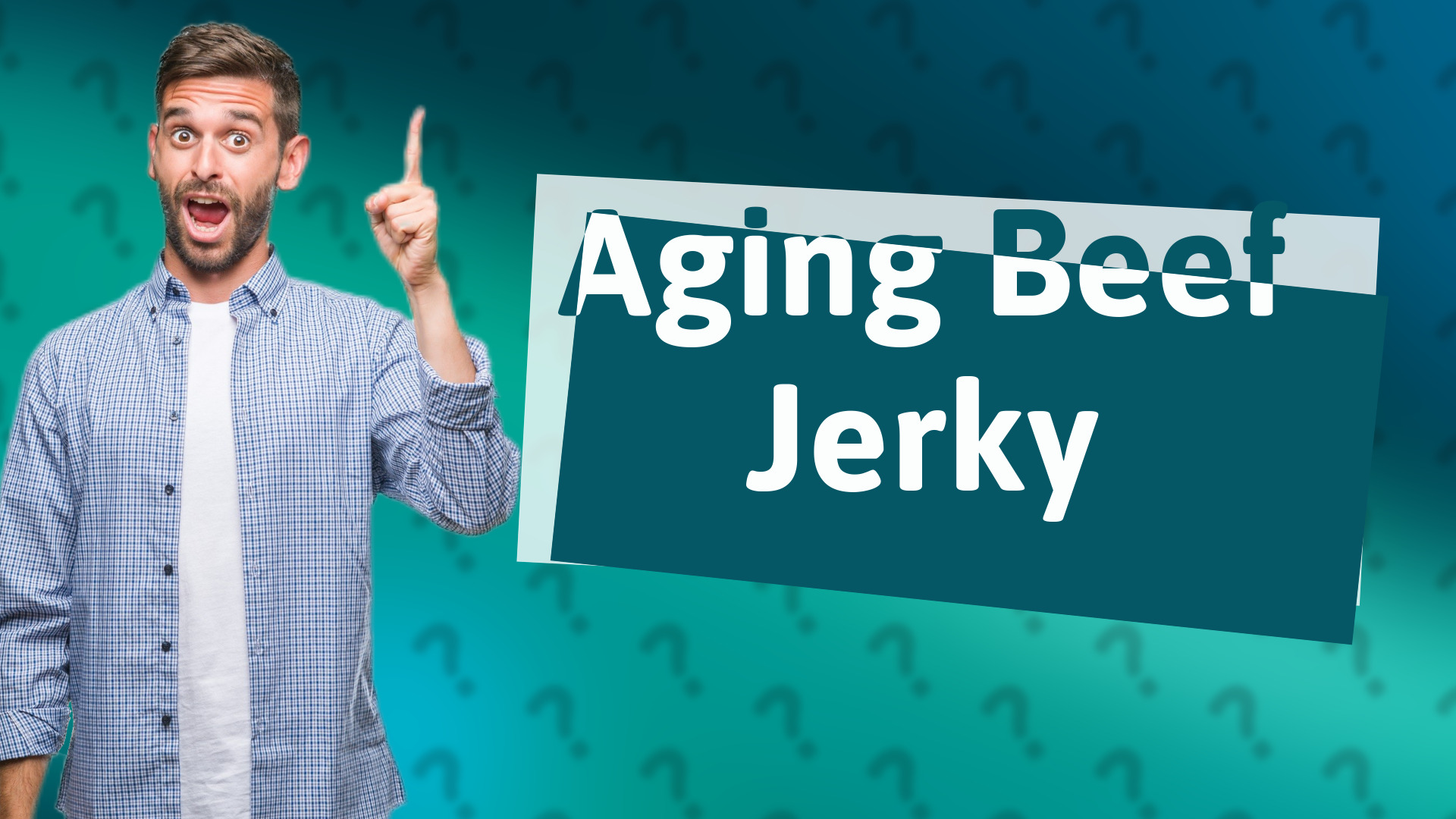 Aging Beef Jerky