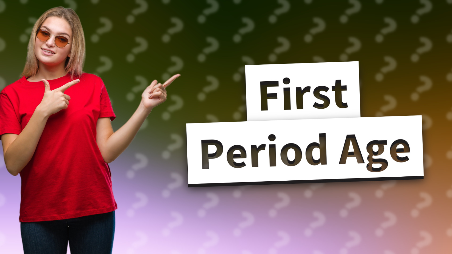 First Period Age