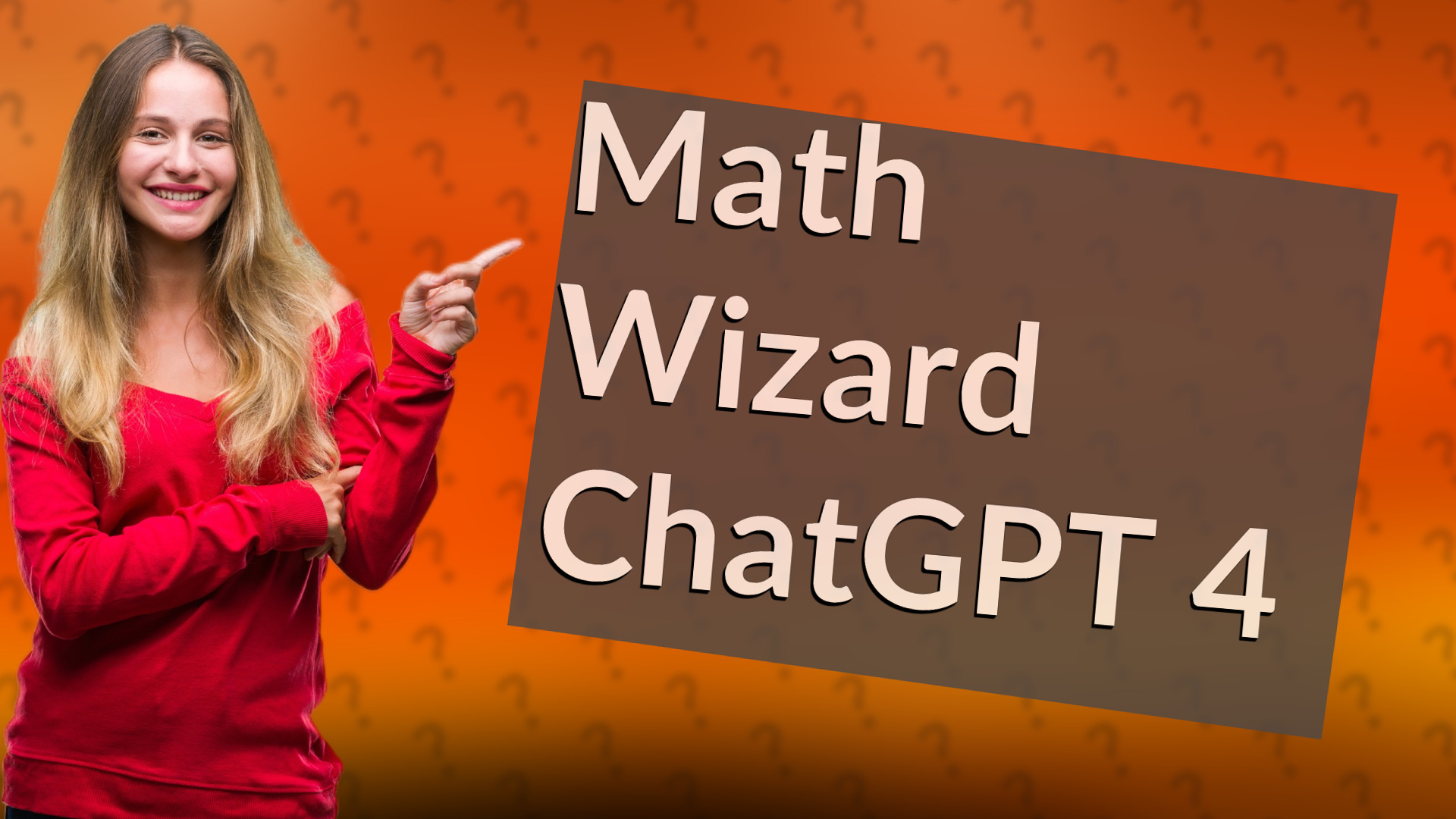 Math Wizard ChatGPT 4