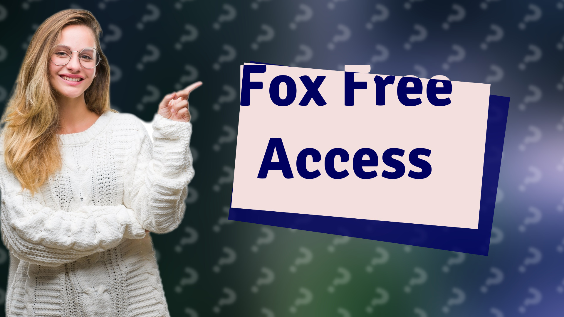 Fox Free Access