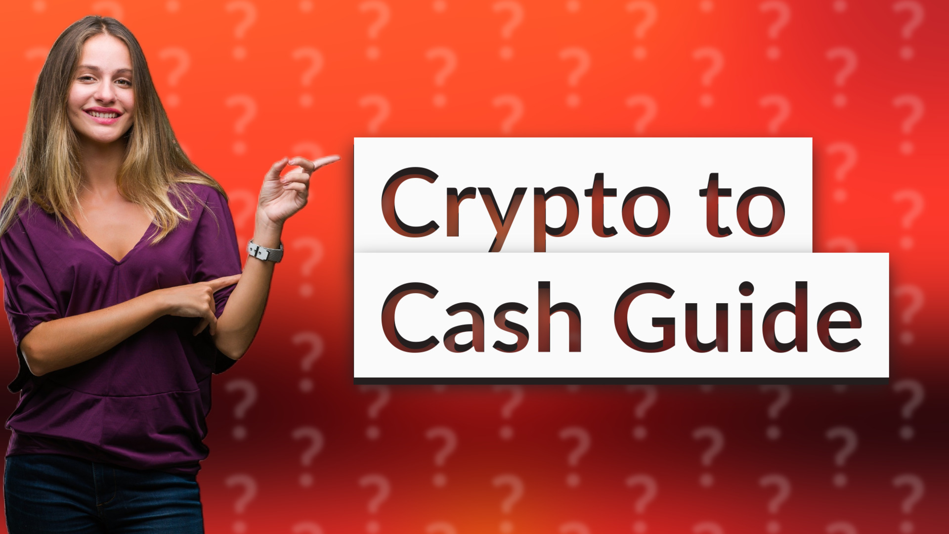 Crypto to Cash Guide