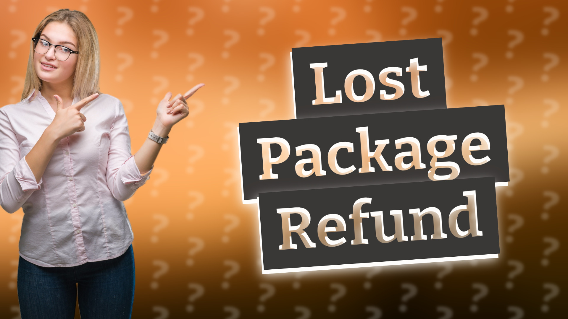 Lost Package Refund