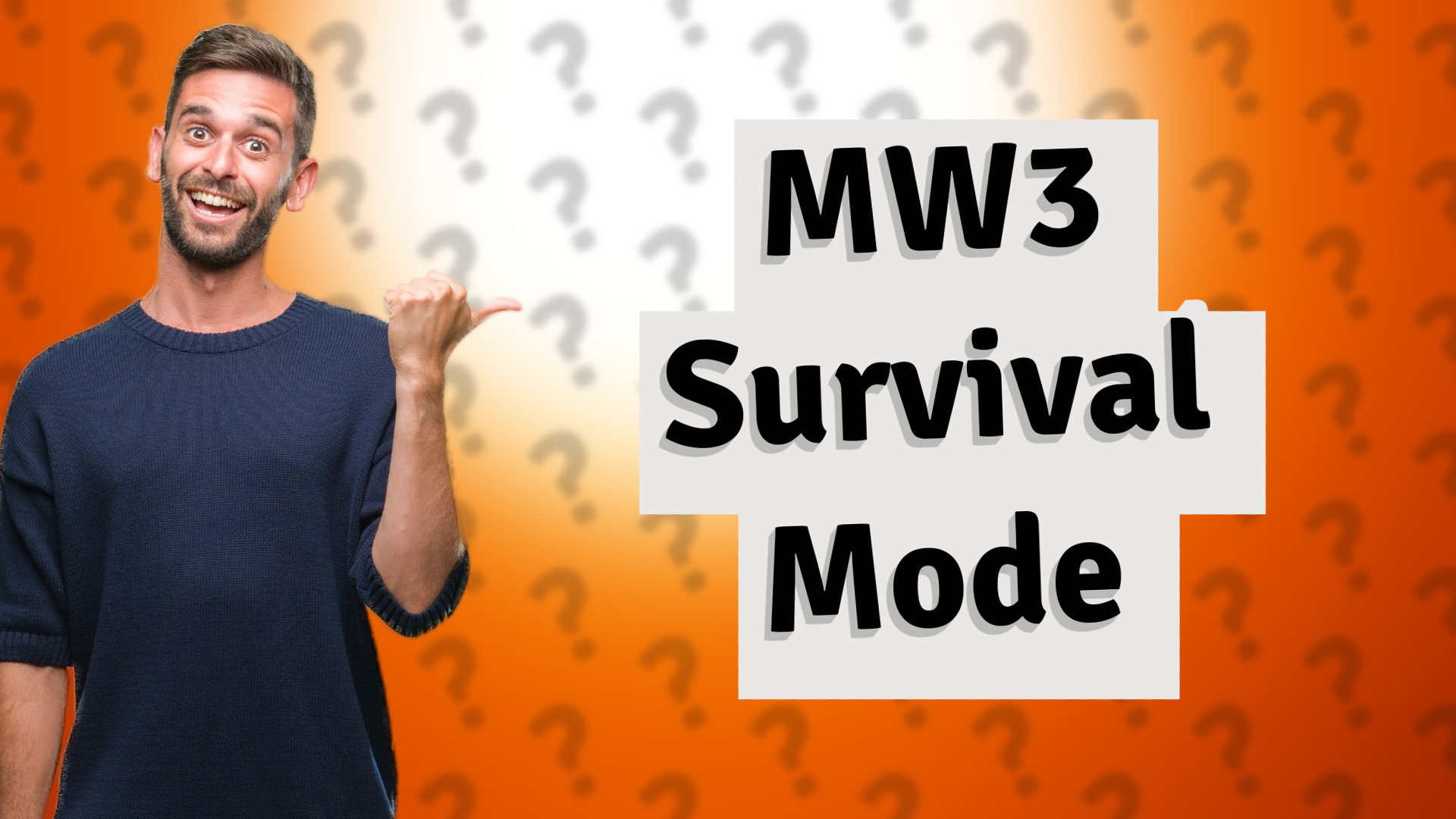 MW3 Survival Mode