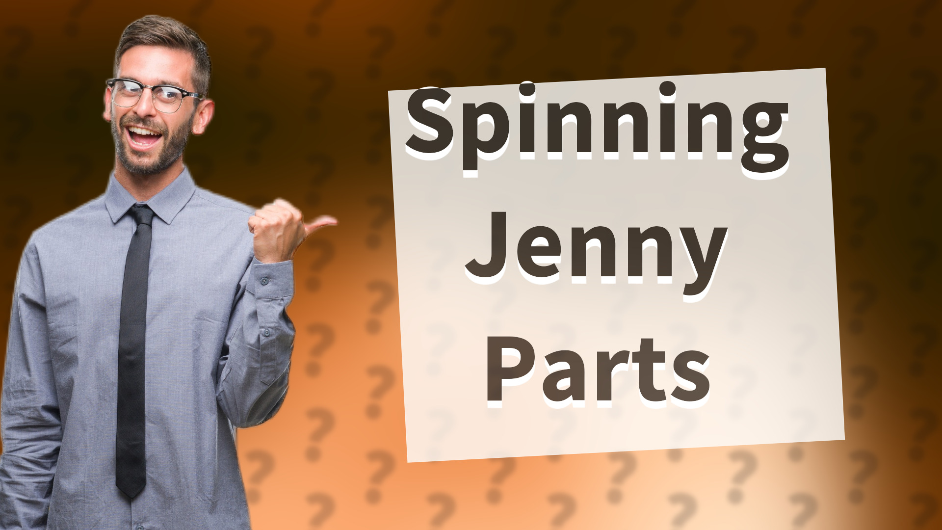 Spinning Jenny Parts