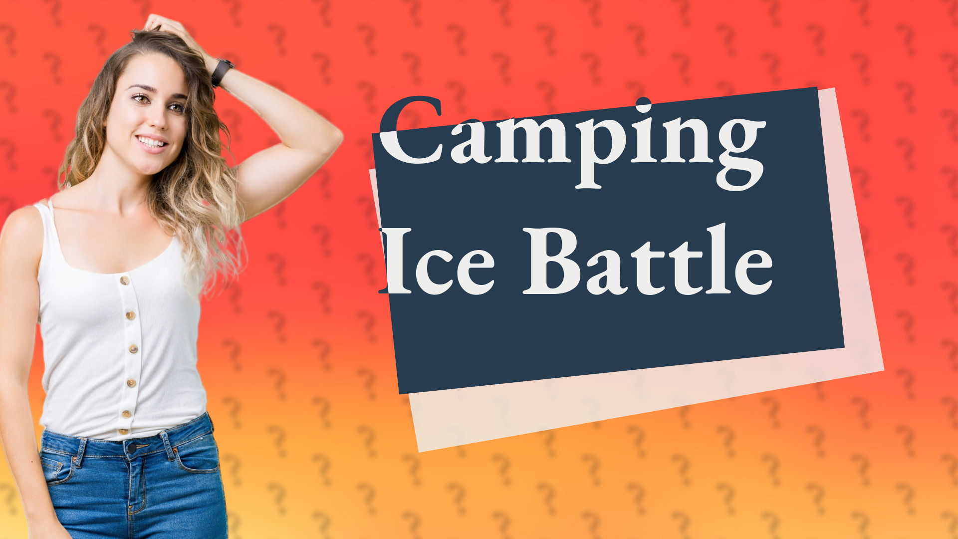 Camping Ice Battle