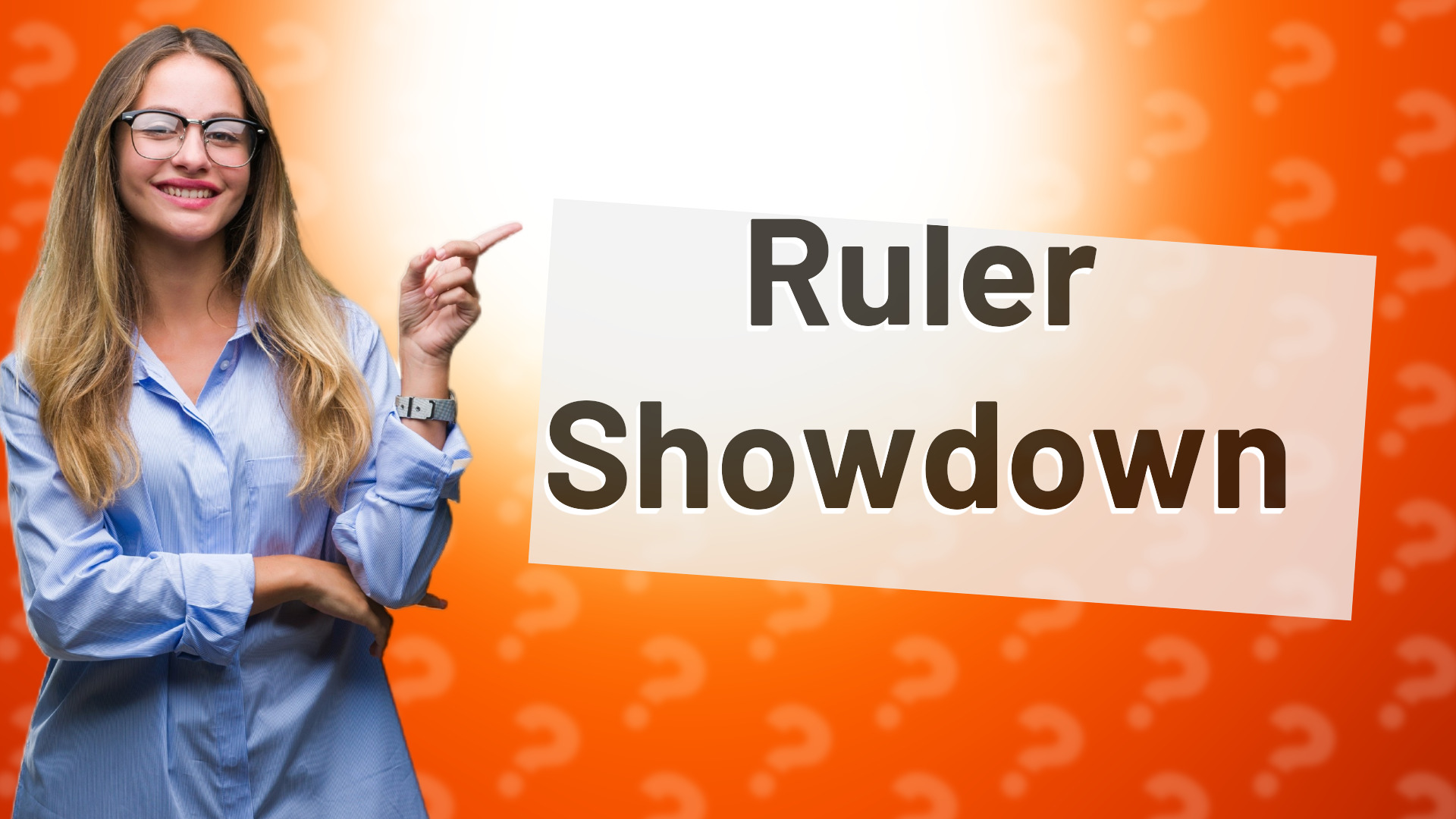 Ruler Showdown