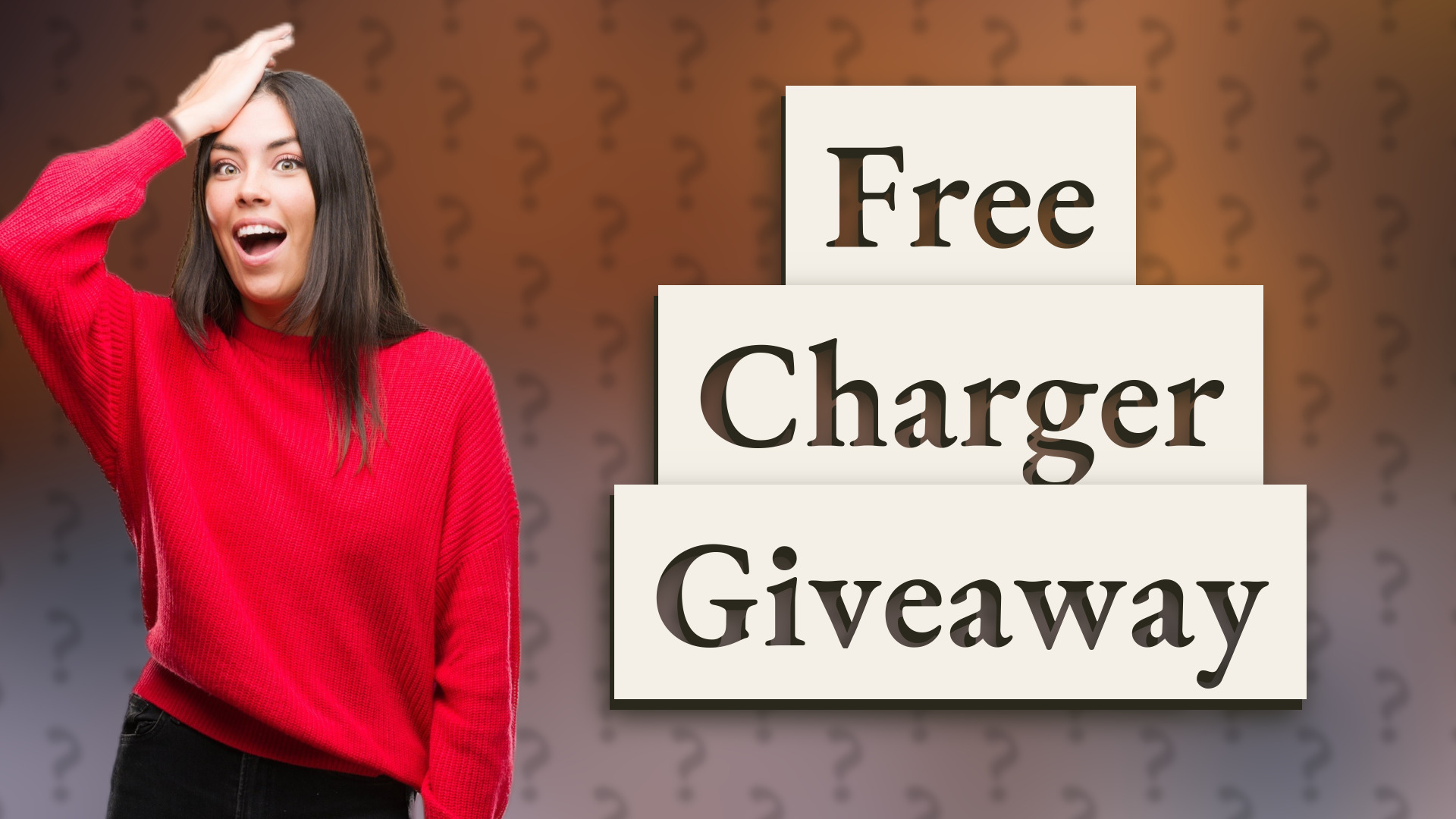 Free Charger Giveaway
