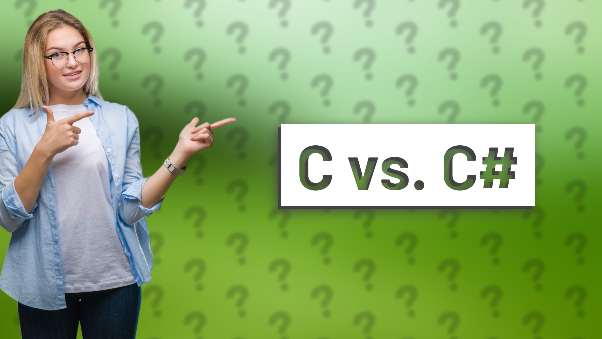 C vs. C#