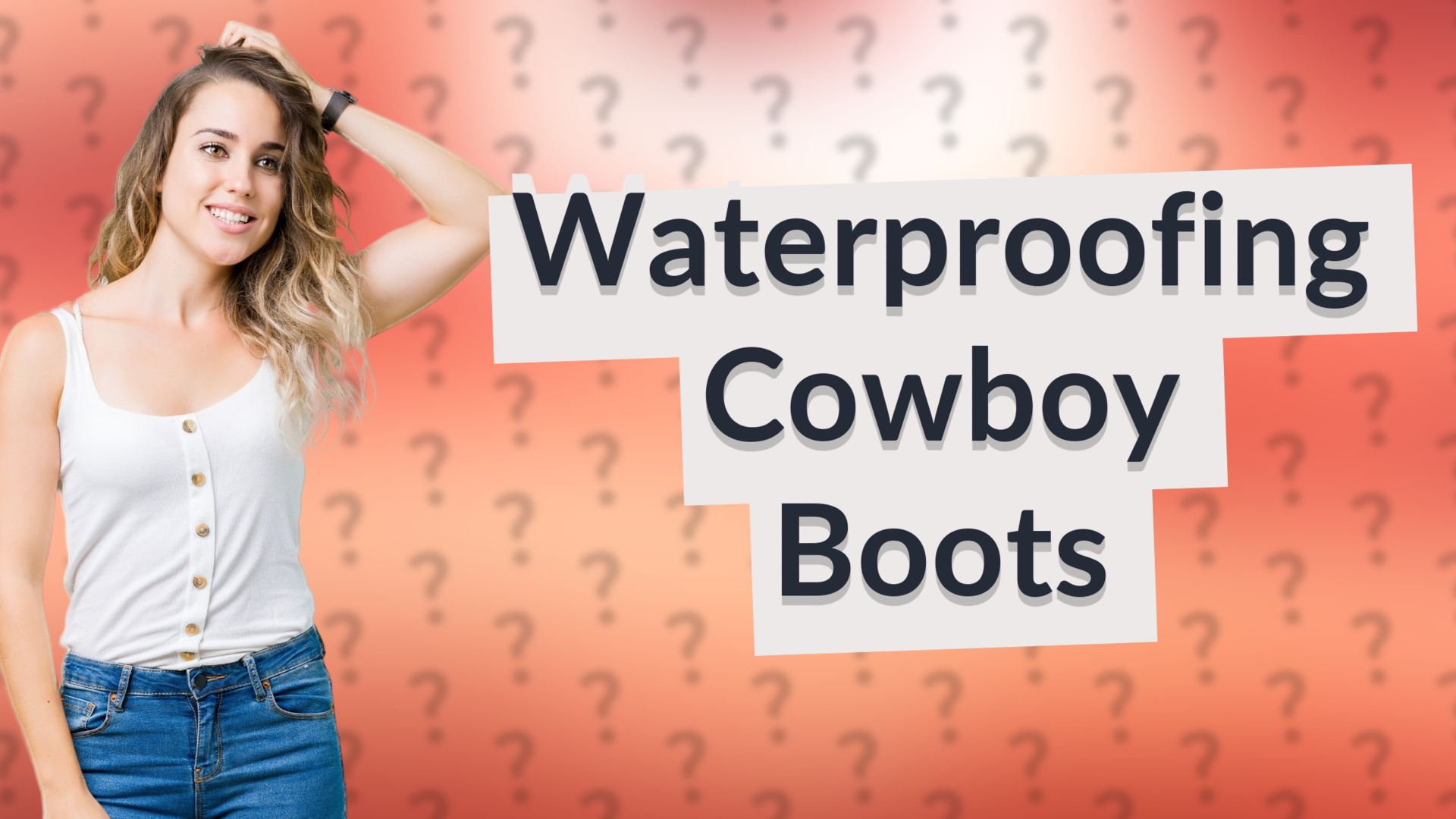 Waterproofing Cowboy Boots