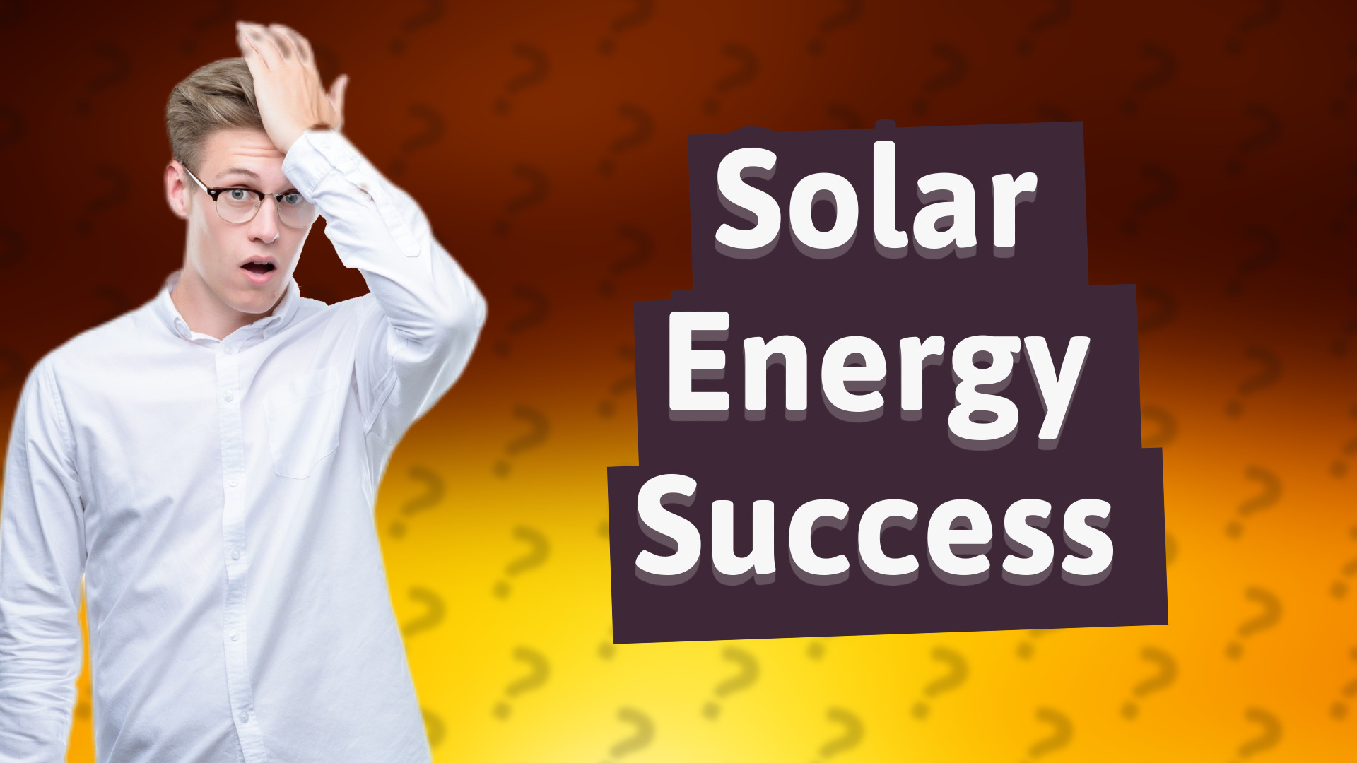 Solar Energy Success