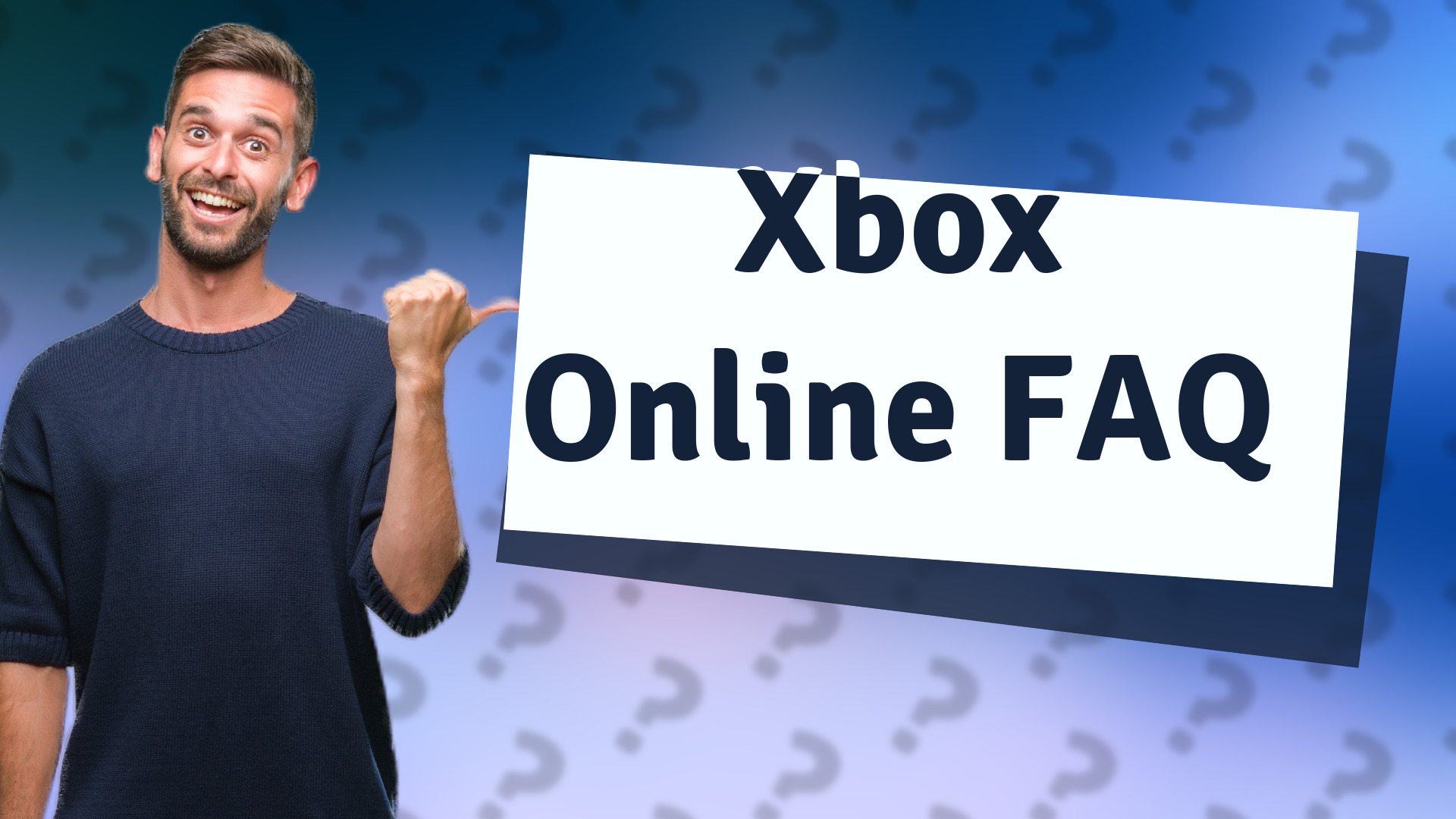 Xbox Online FAQ