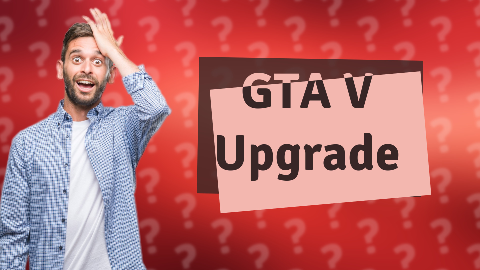 GTA V Upgrade