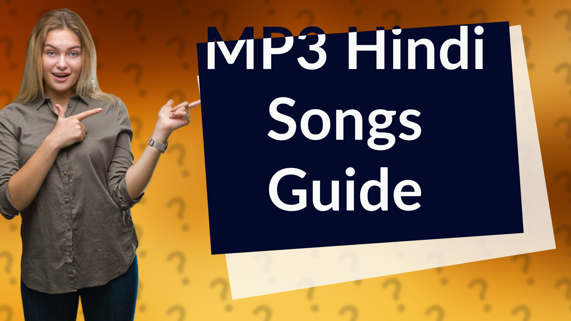 MP3 Hindi Songs Guide