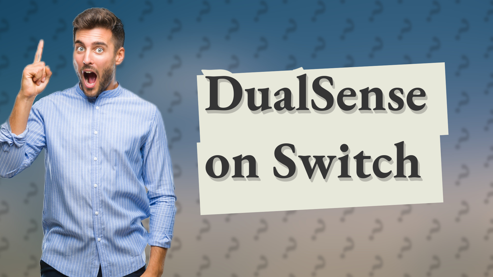DualSense on Switch