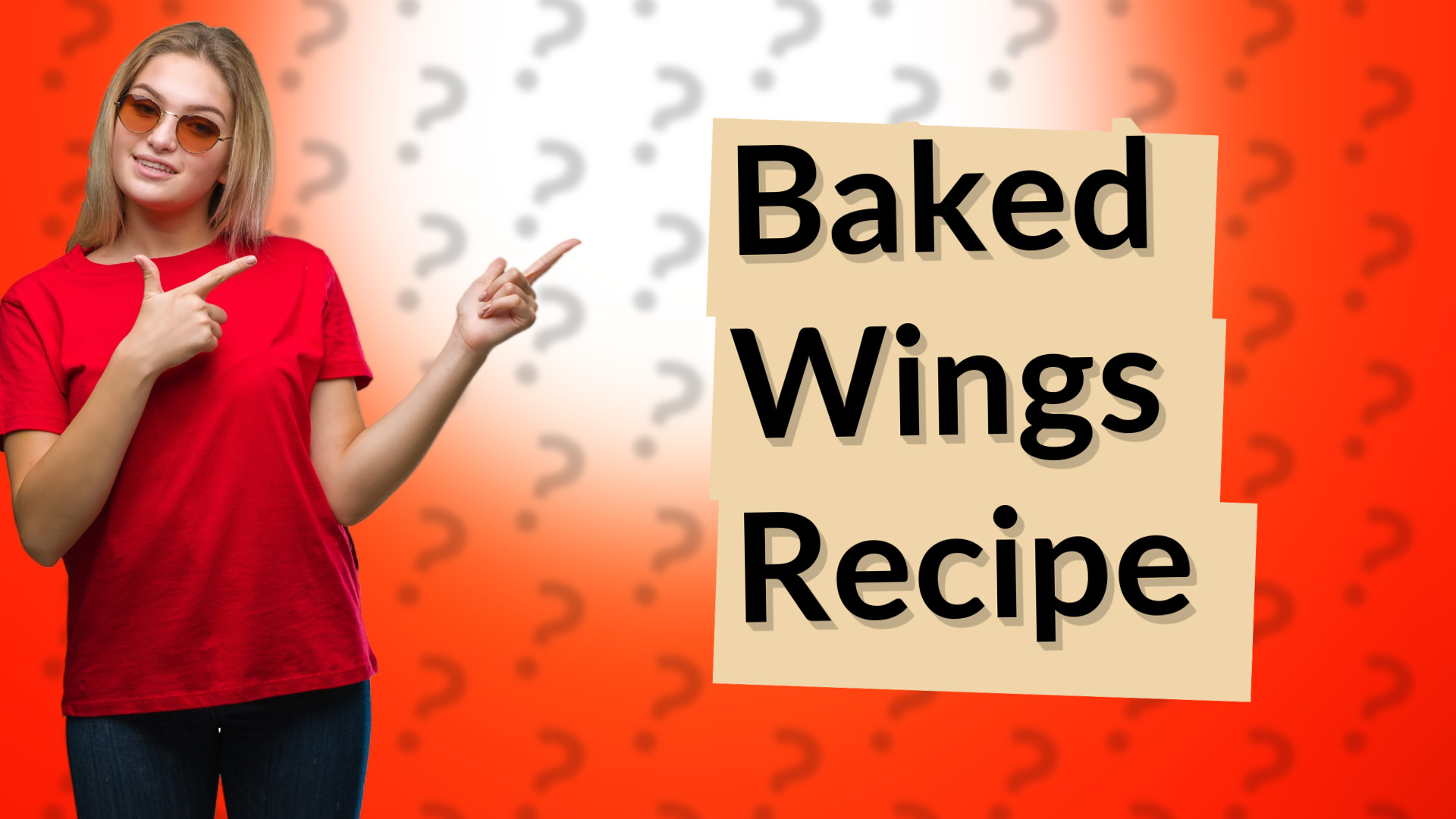 Baked Wings Recipe